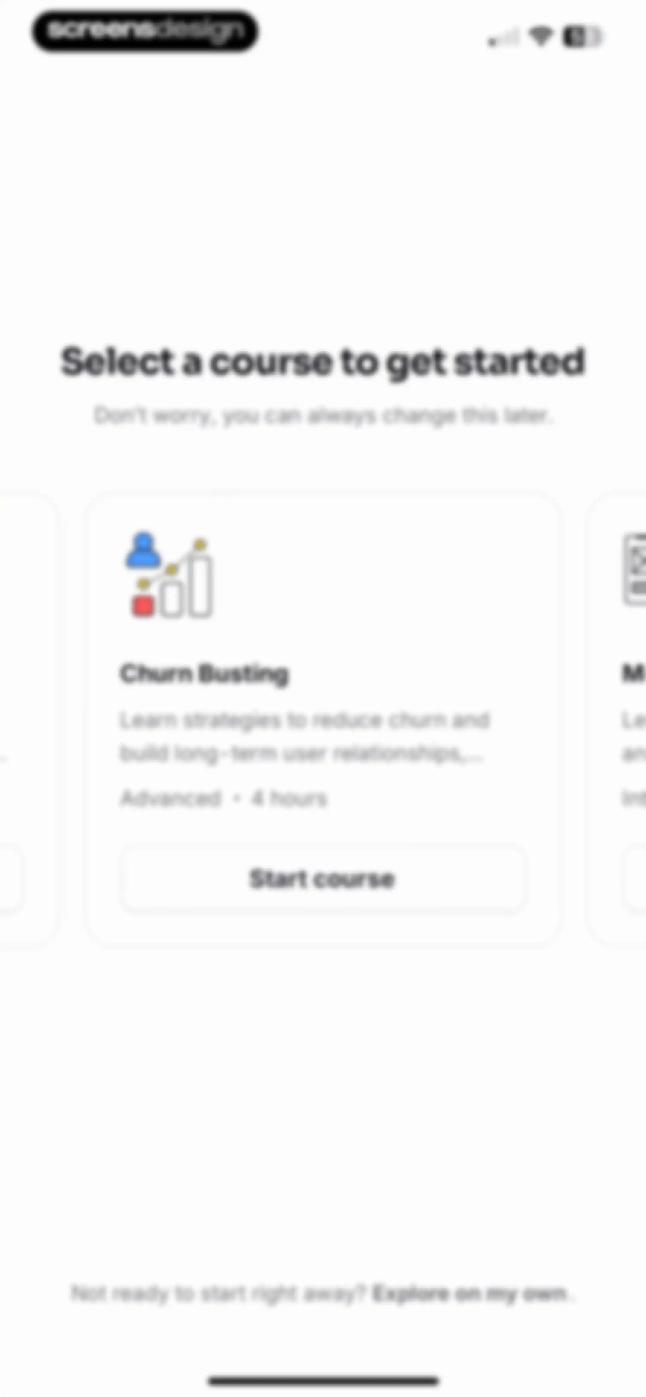 Uxcel: Learn UX & UI Design screen 18