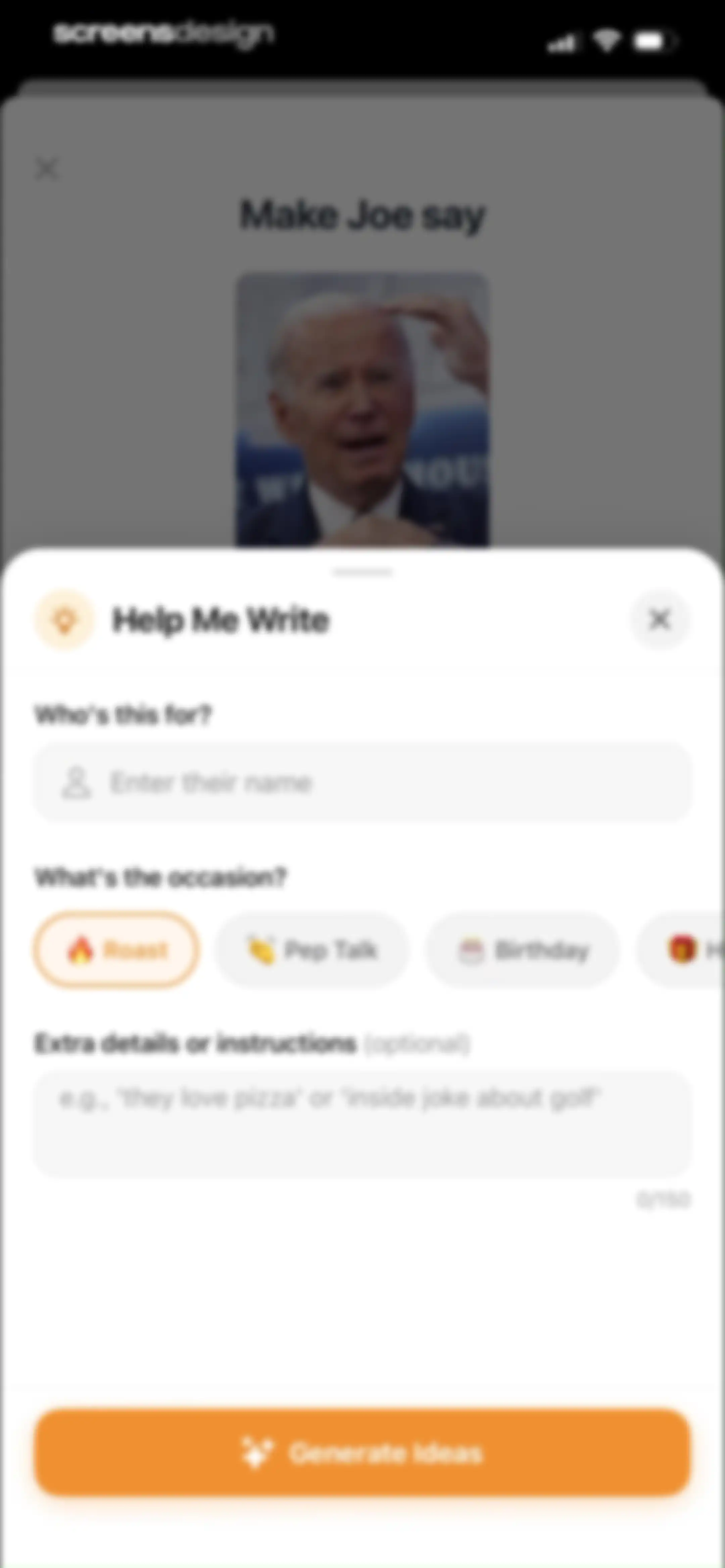 Parrot: Voice Generator AI App screen 23
