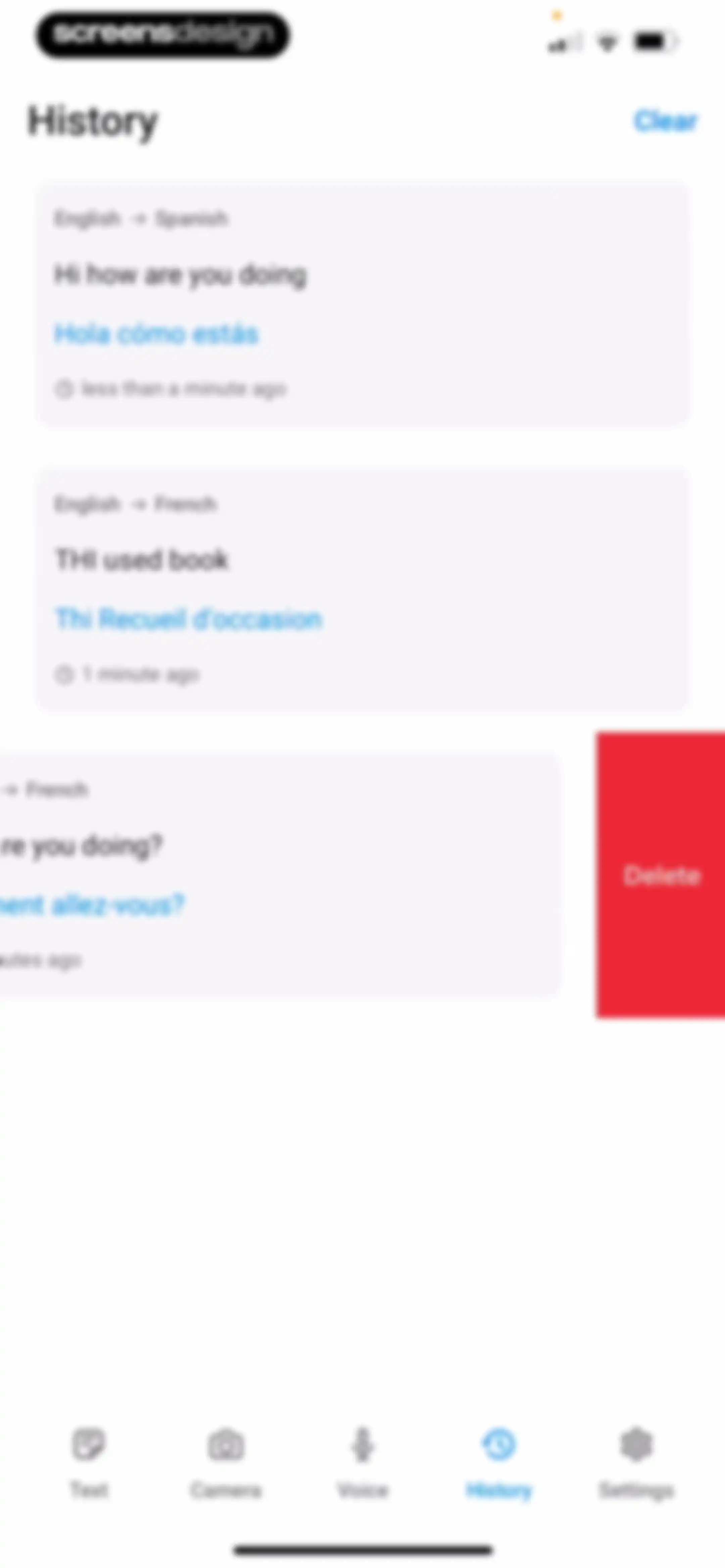 QuickTranslate AI: Text&Voice screen 34