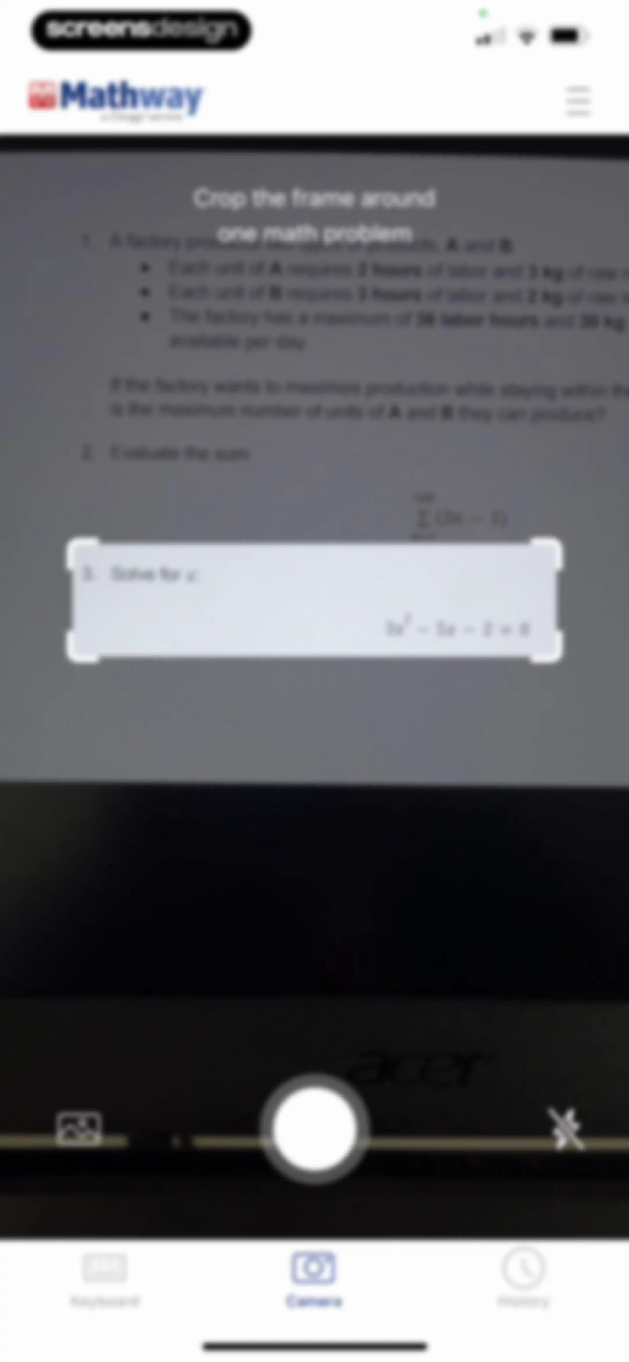 Mathway: Math Problem Solver screen 10