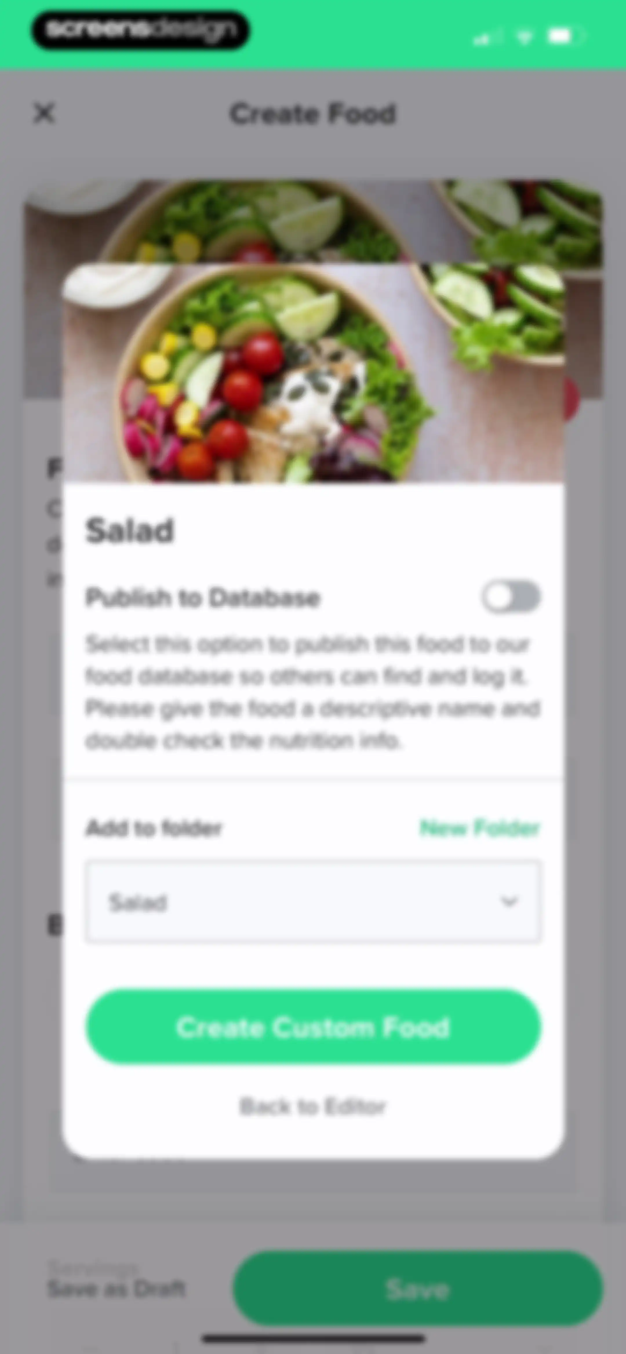 Carb Manager: Keto & Macro Log screen 112