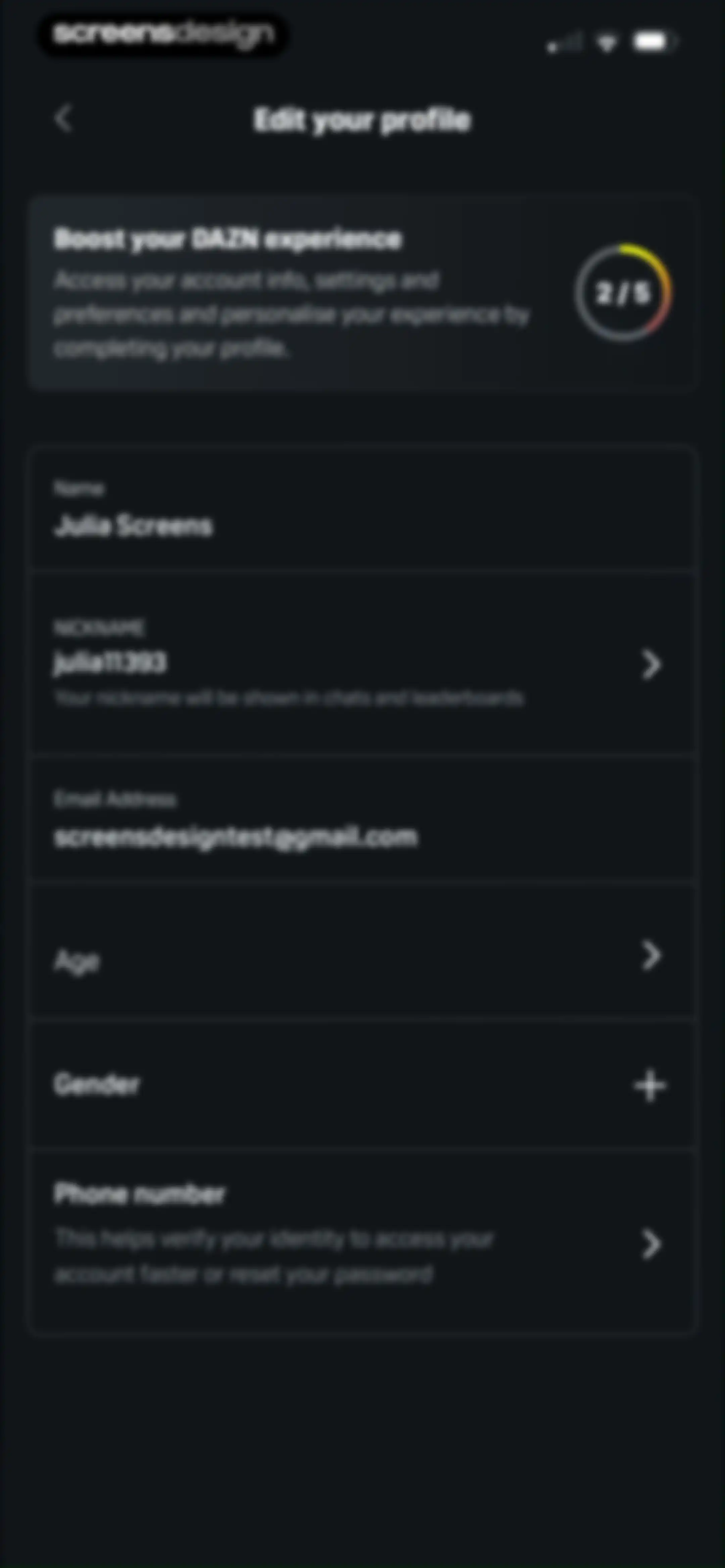 DAZN: Stream Live Sports screen 89