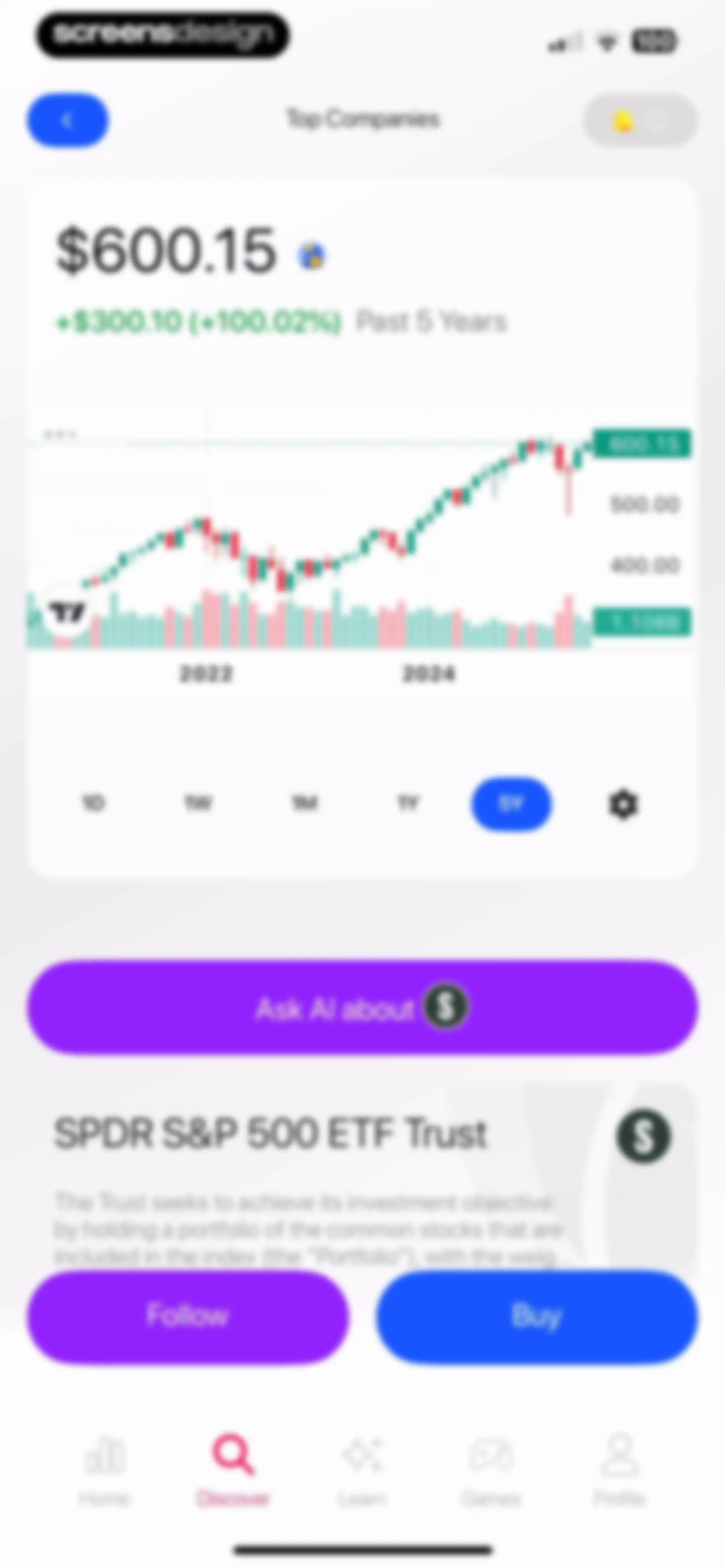 Bloom: Learn to Invest screen 40