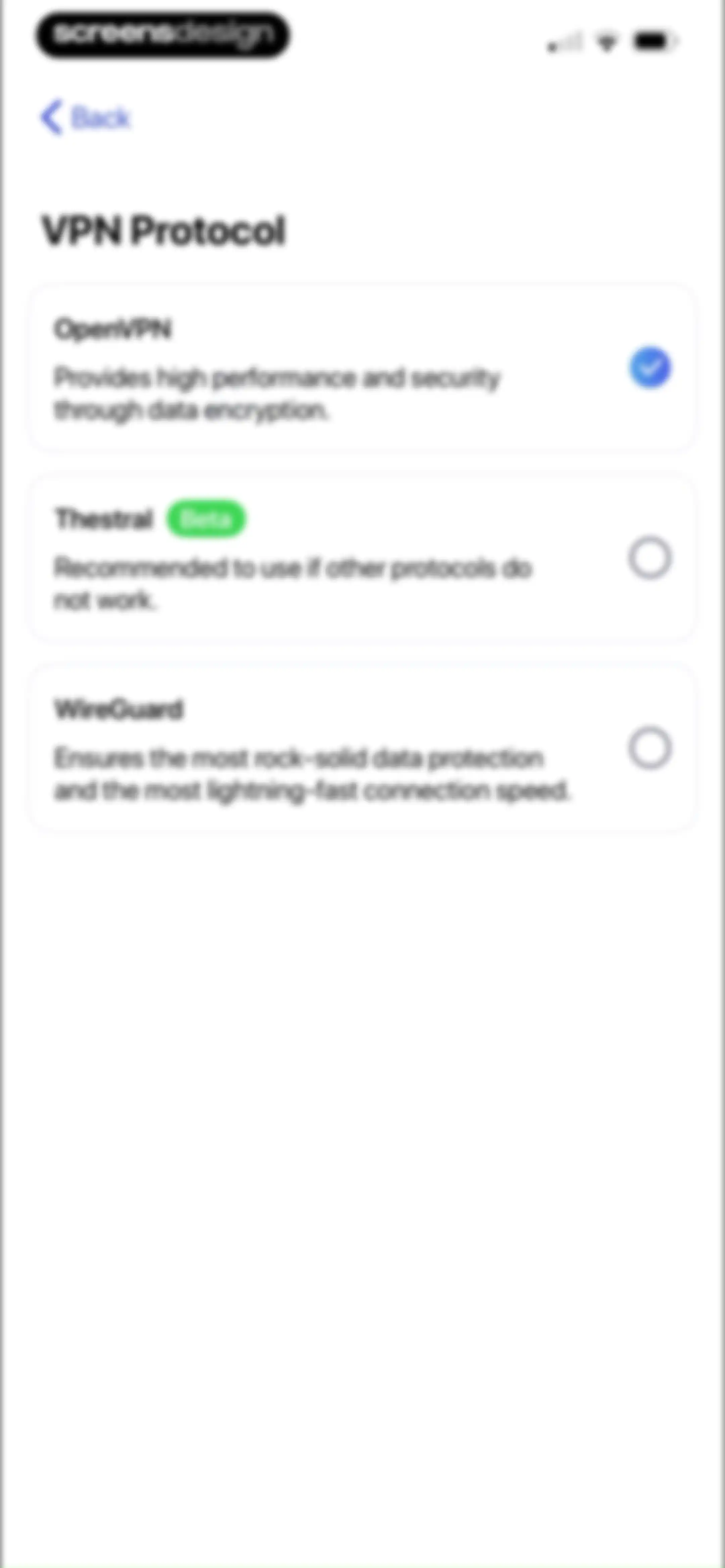 VPN Lumos: Open & Connect USA screen 29