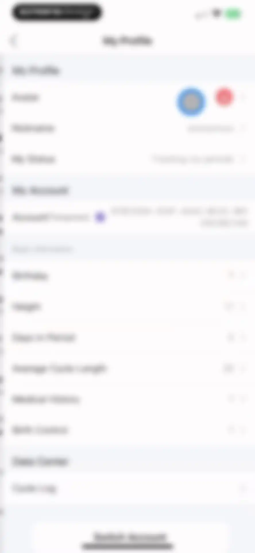 Femometer Eisprungkalender screen 33