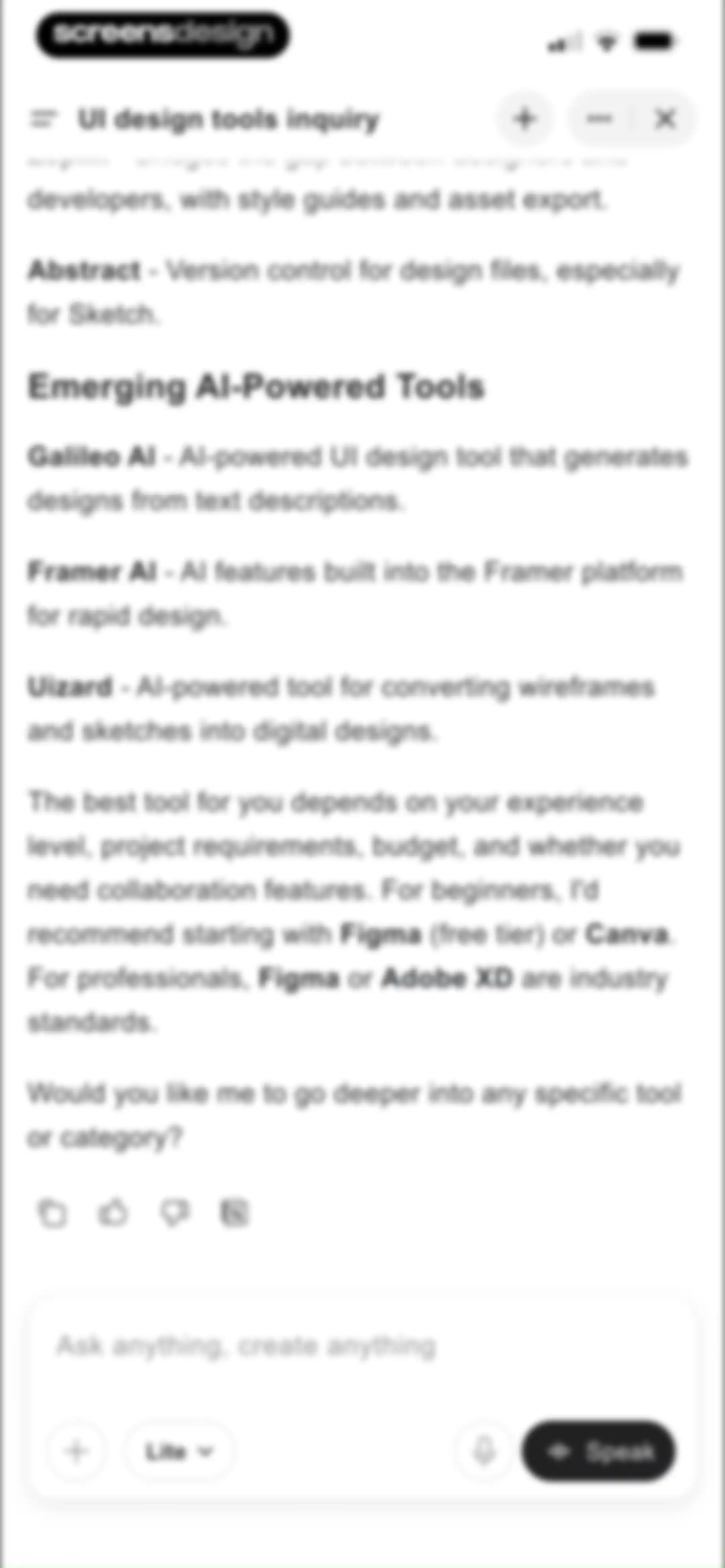 Genspark AI Workspace screen 22
