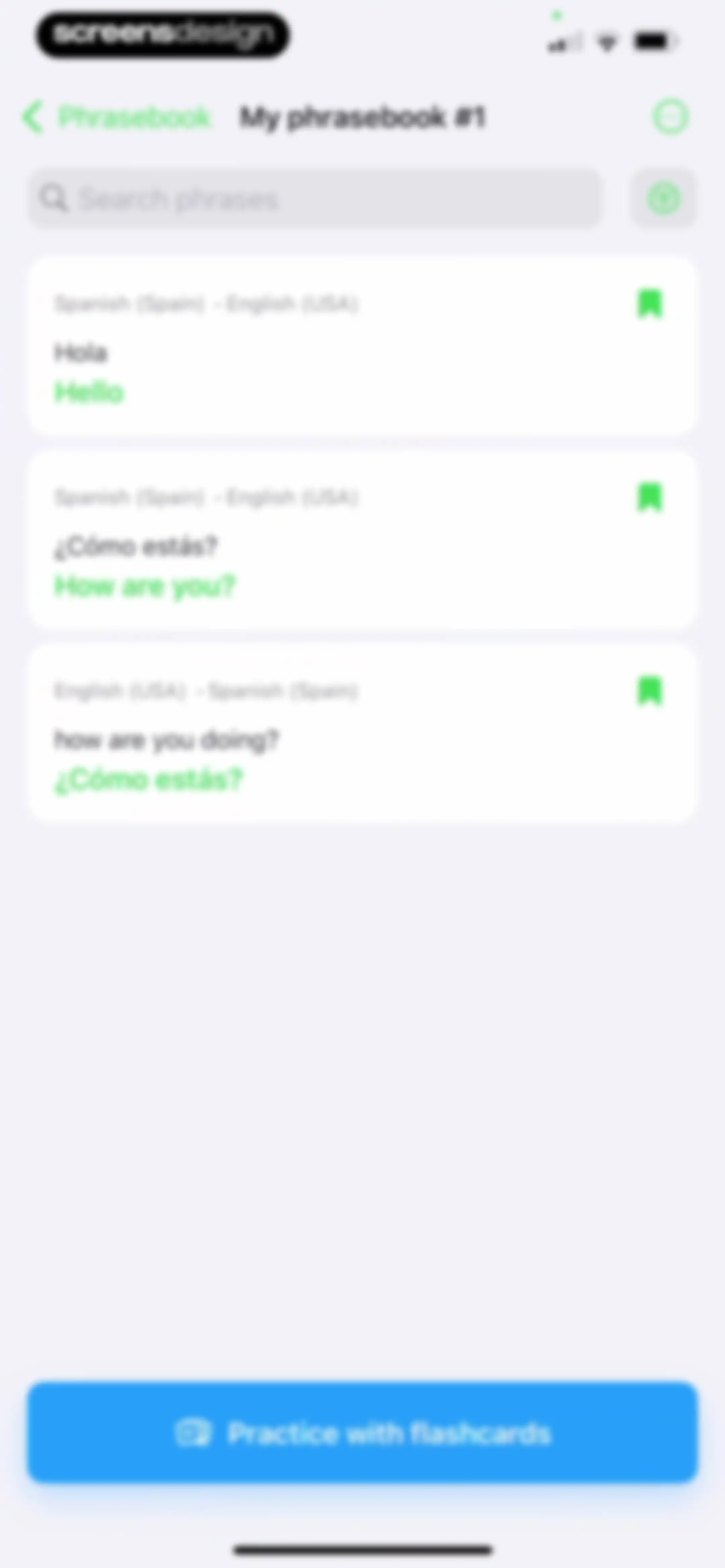 iTranslate Translator screen 78