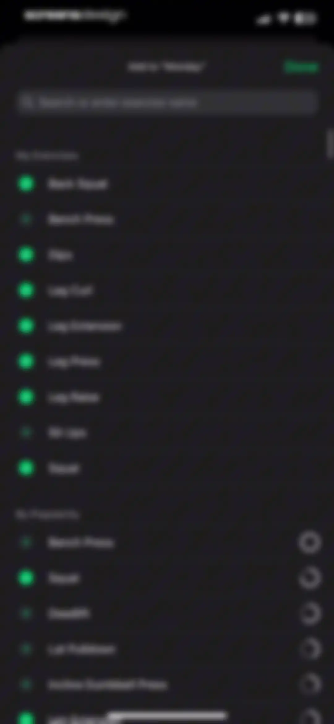 Setgraph: Gym Workout Tracker screen 17