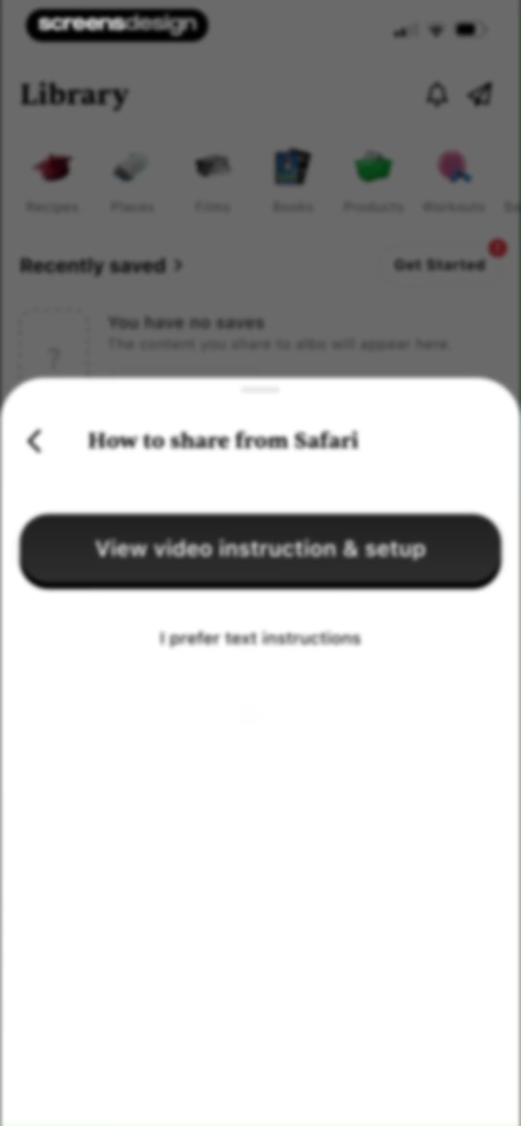 Albo: Save & Organize screen 49
