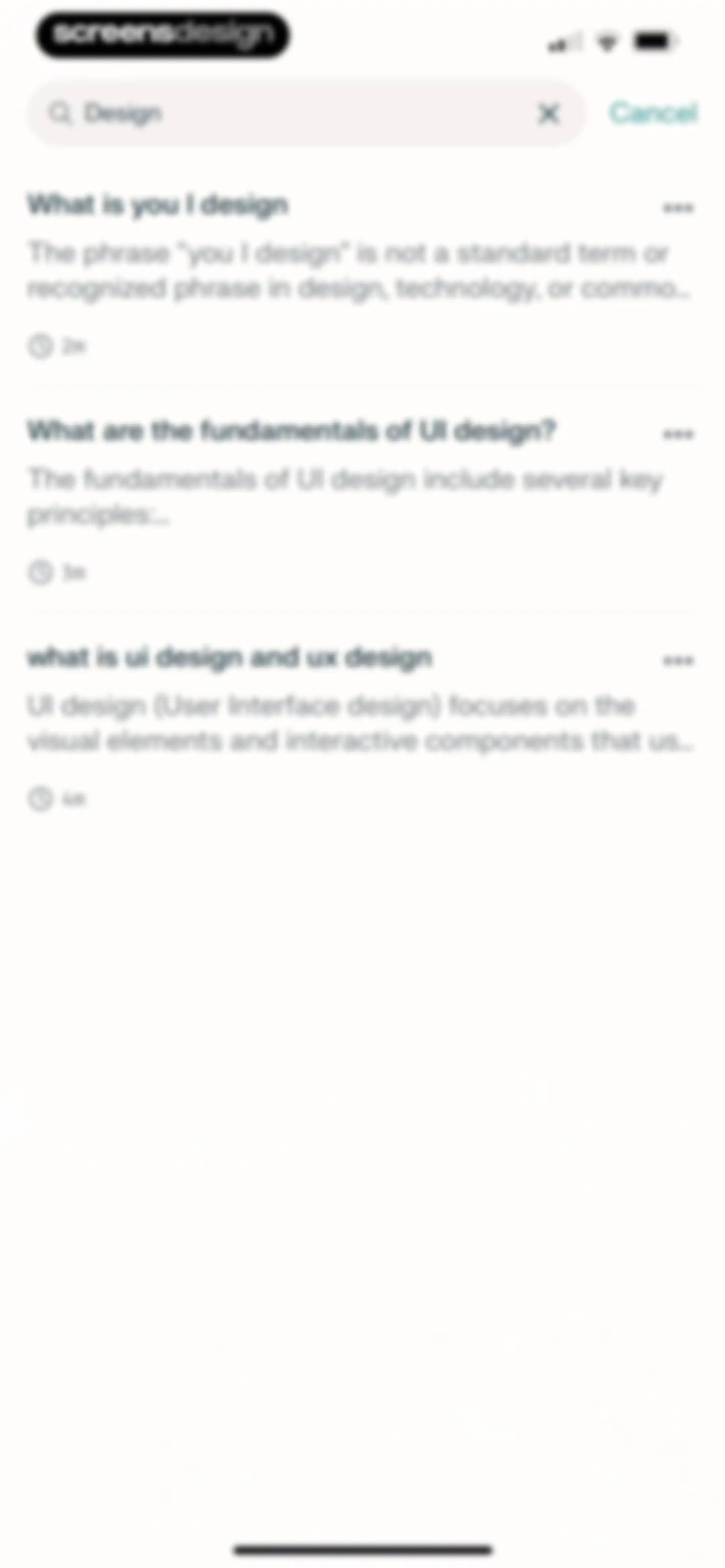 Perplexity - AI Search & Chat screen 71