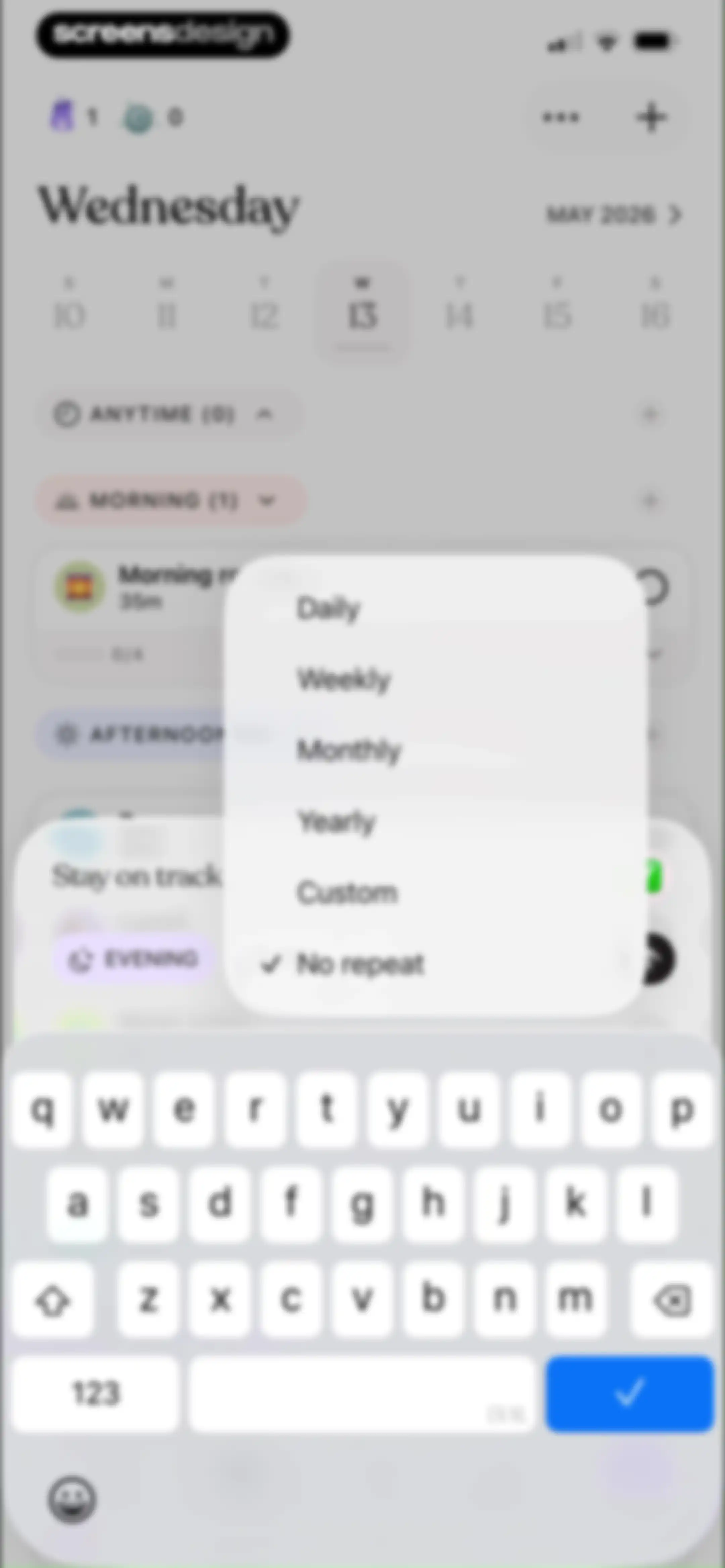 Tiimo: To Do List & AI Planner screen 45