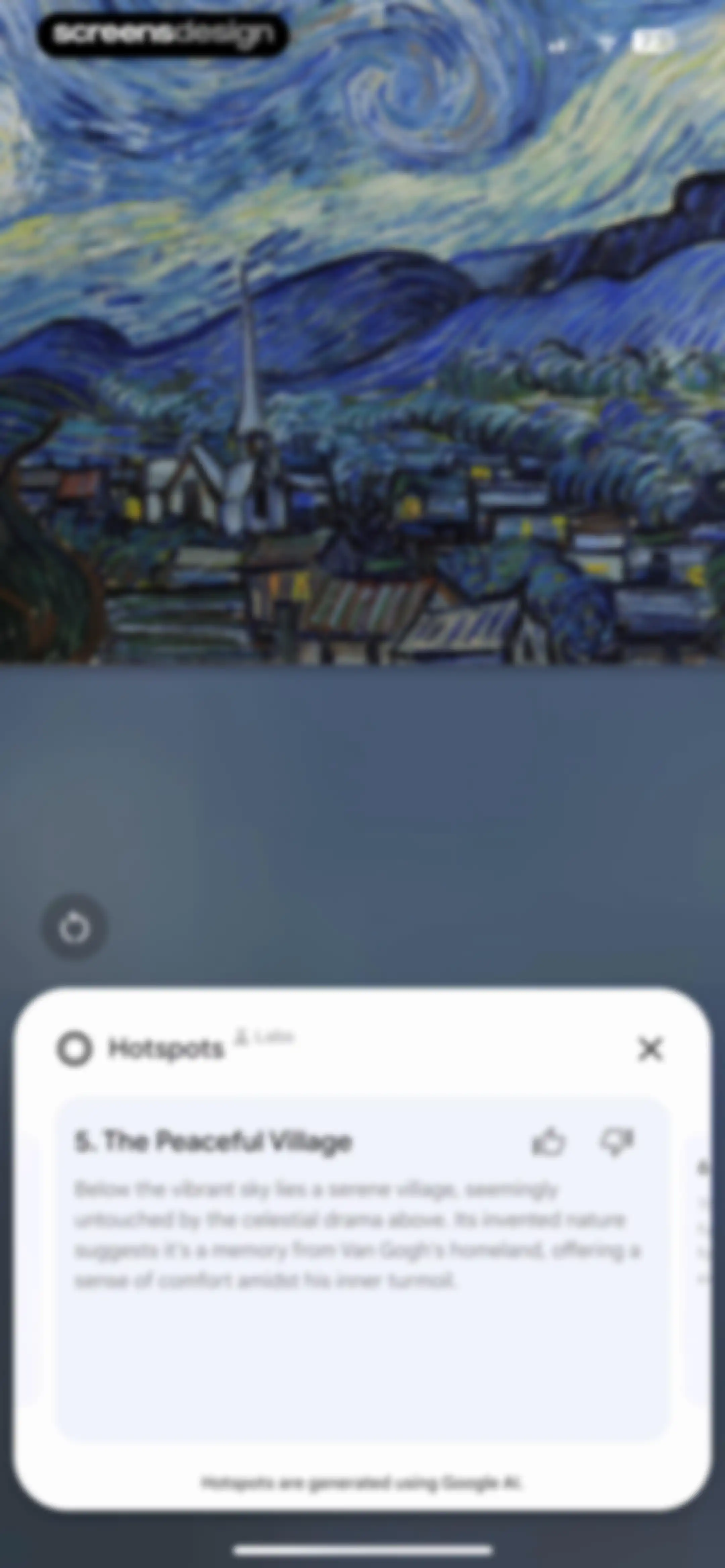 Google Arts & Culture screen 98