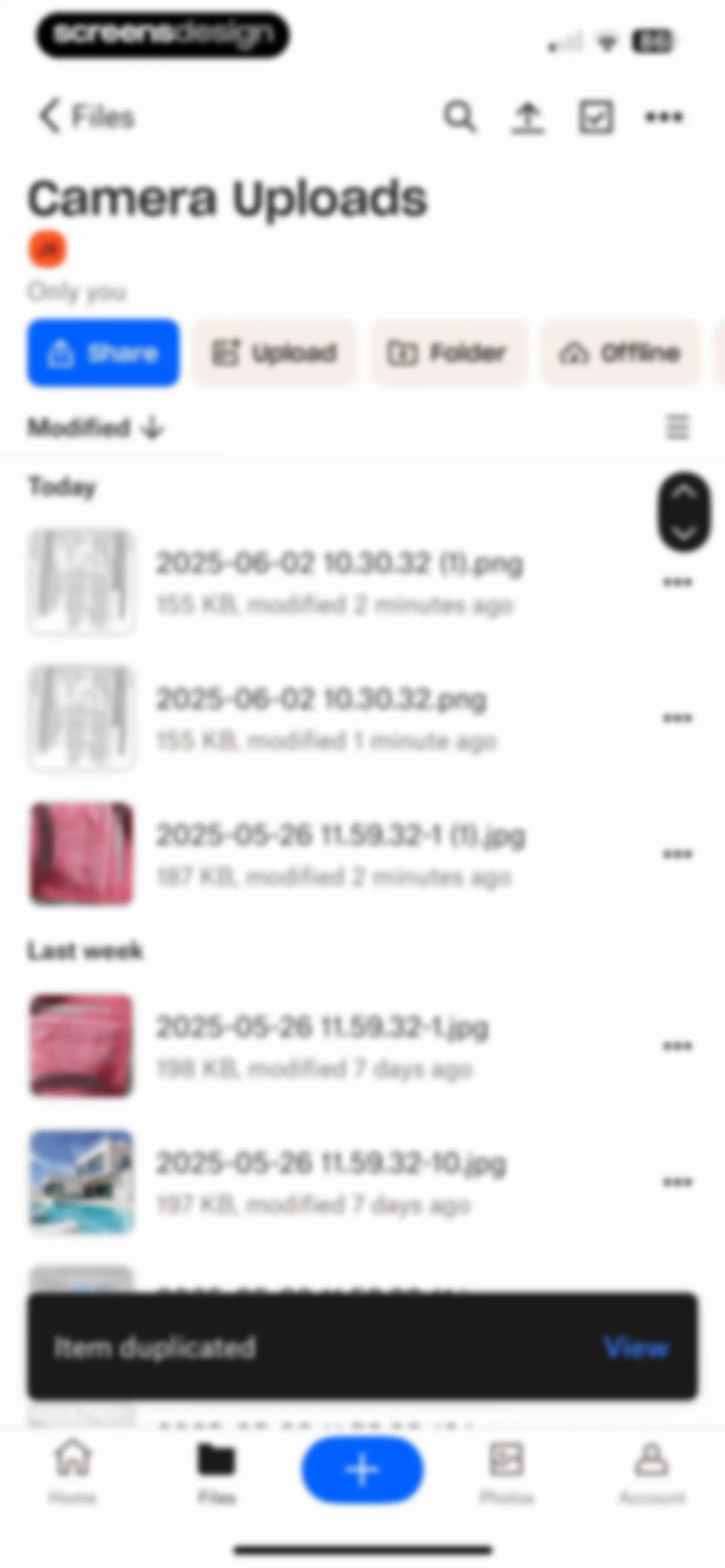 Dropbox: Cloud Storage Backup screen 60