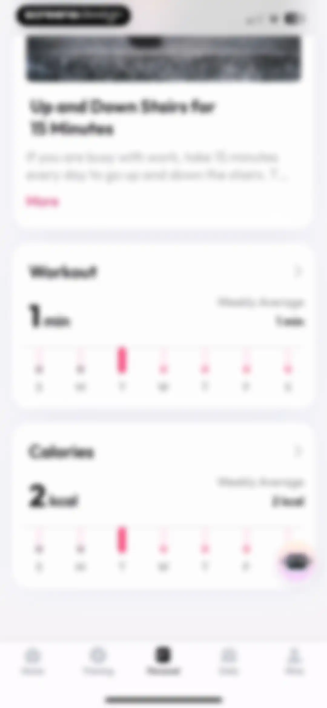 Workout for Women: Fit at Home screen 159