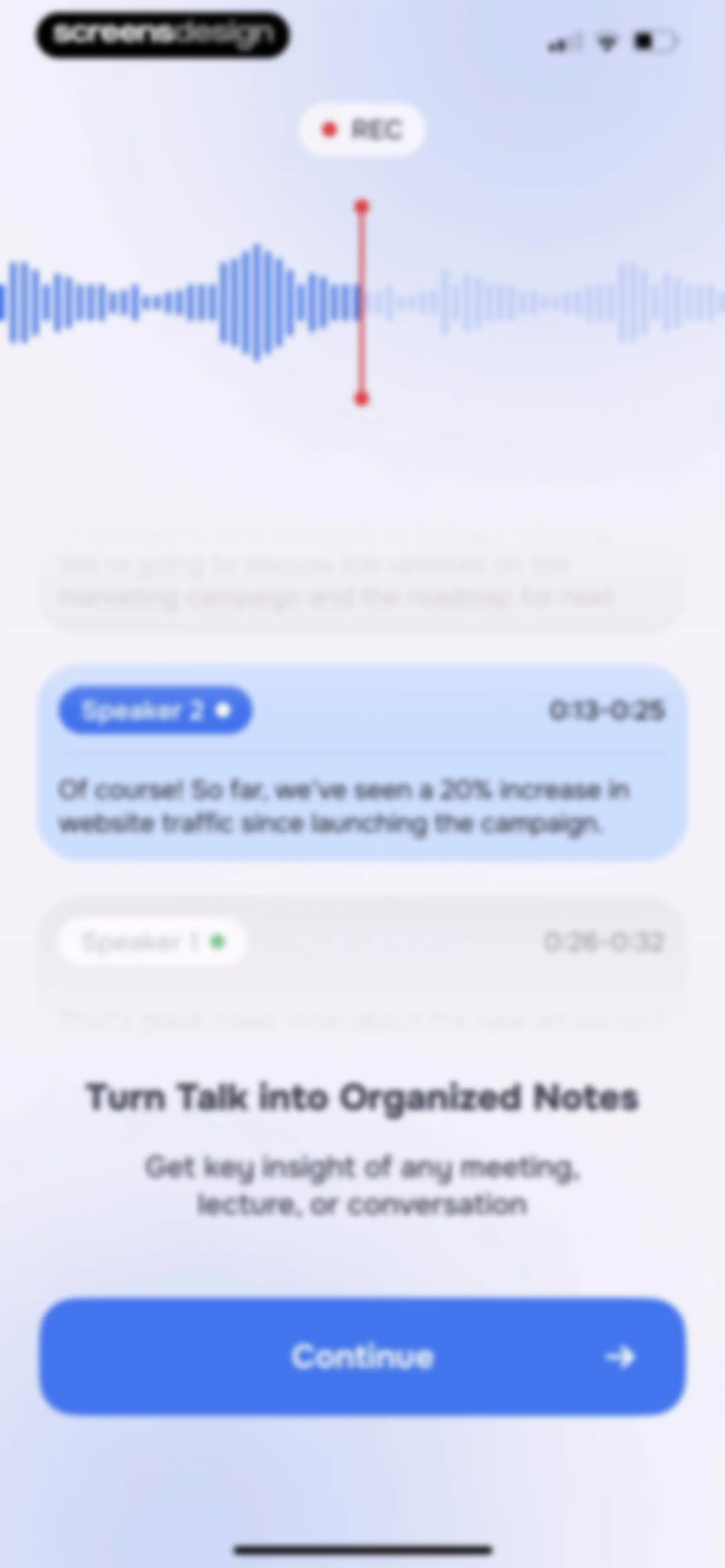 FoxNote - AI Note Taker screen 5