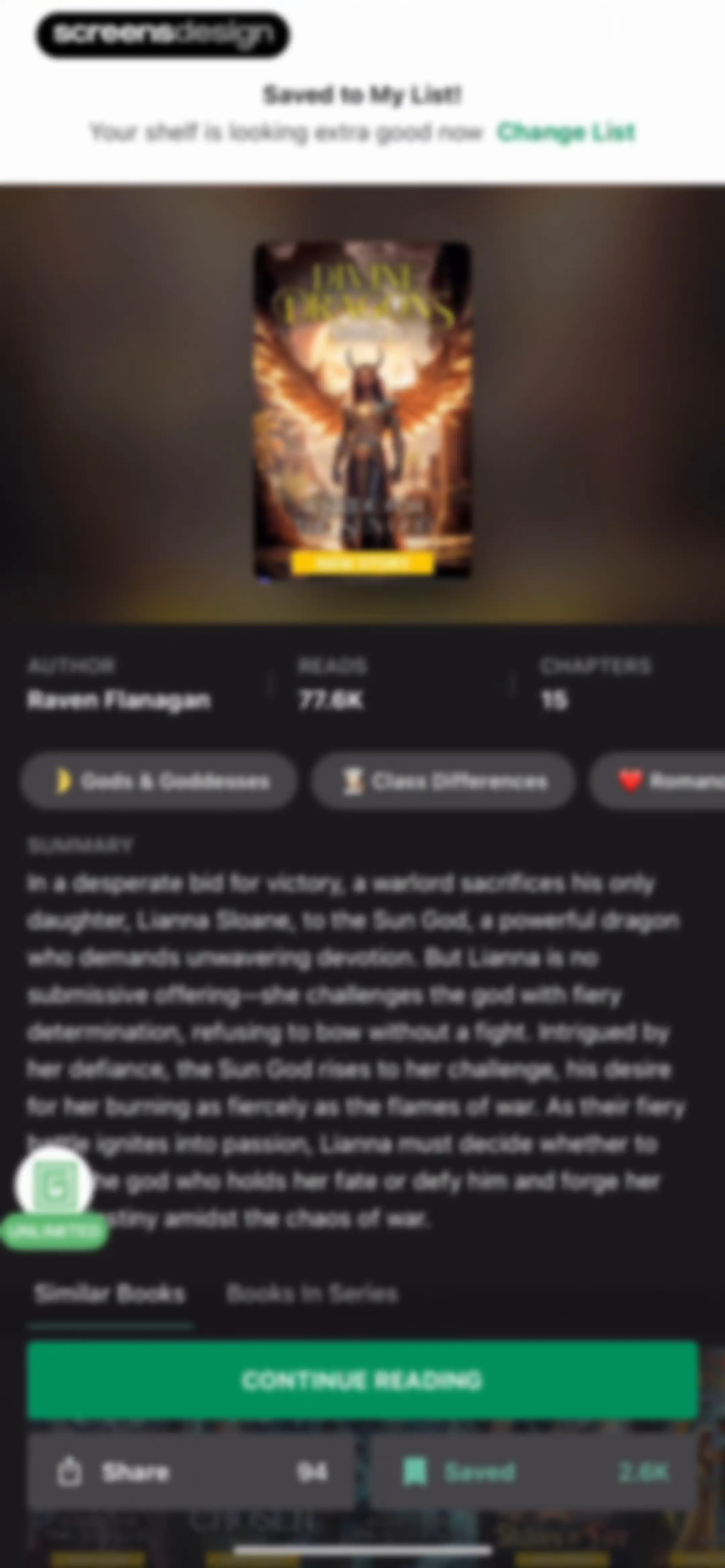 Galatea: Books & Audiobooks screen 45
