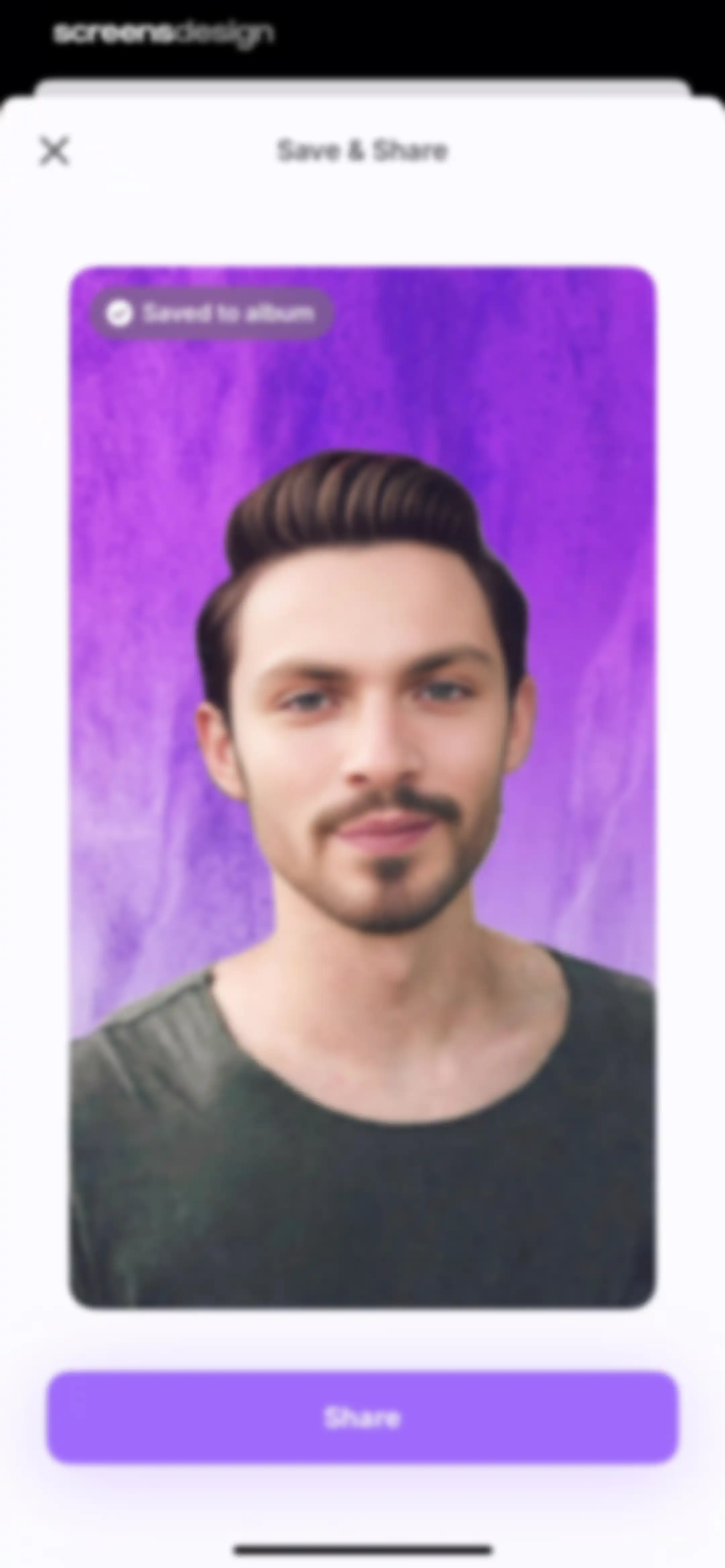 BeautyUp－AI Face & Body Editor screen 71