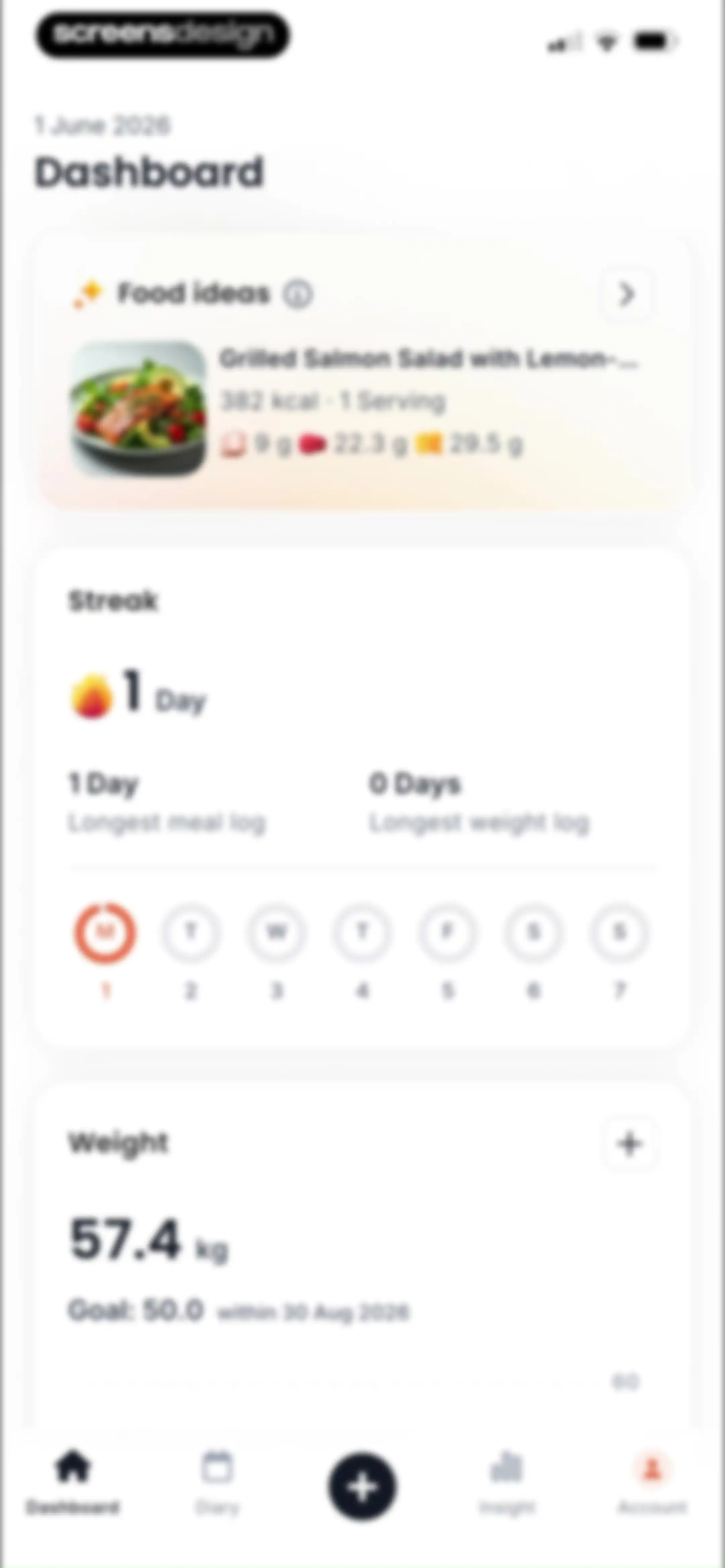 Kalguroo: AI Calorie Tracker screen 83