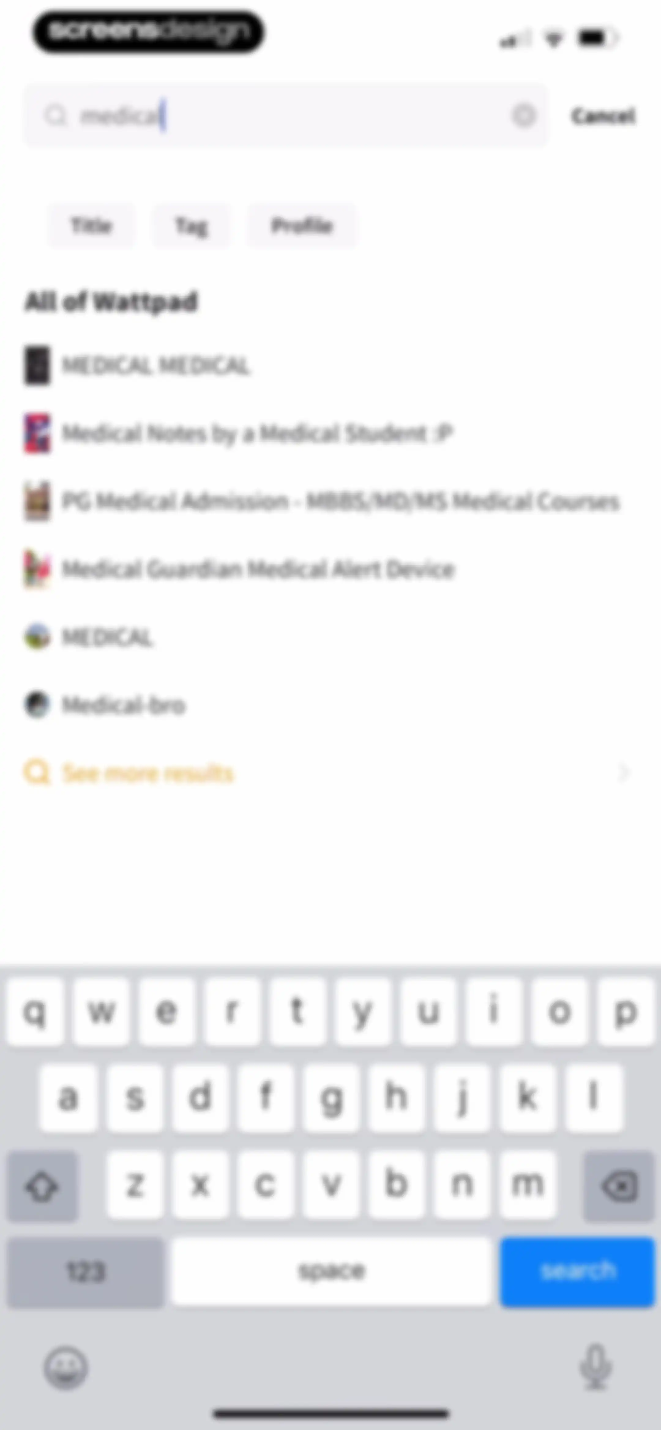 Wattpad - Read & Write Stories screen 88
