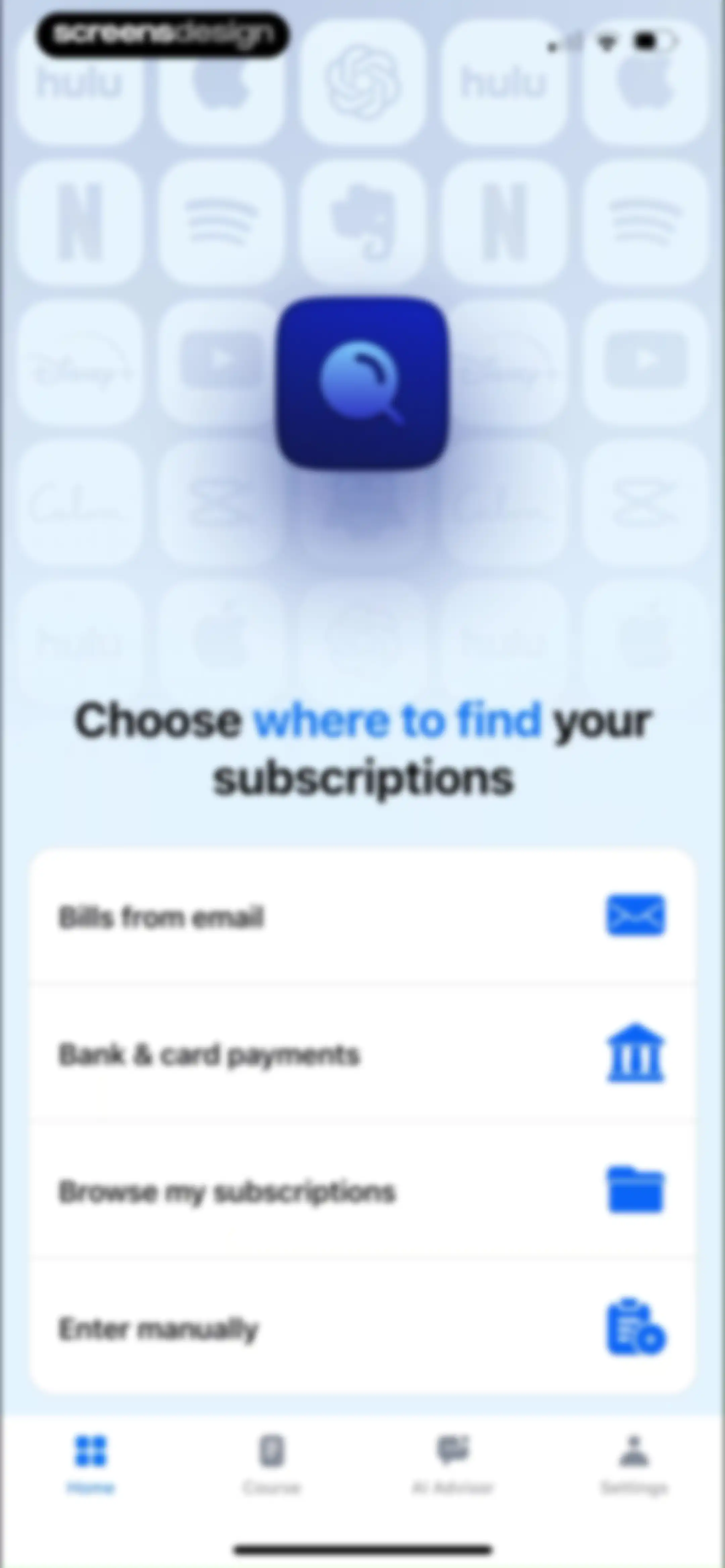 Feenko: Cancel Subscription screen 26