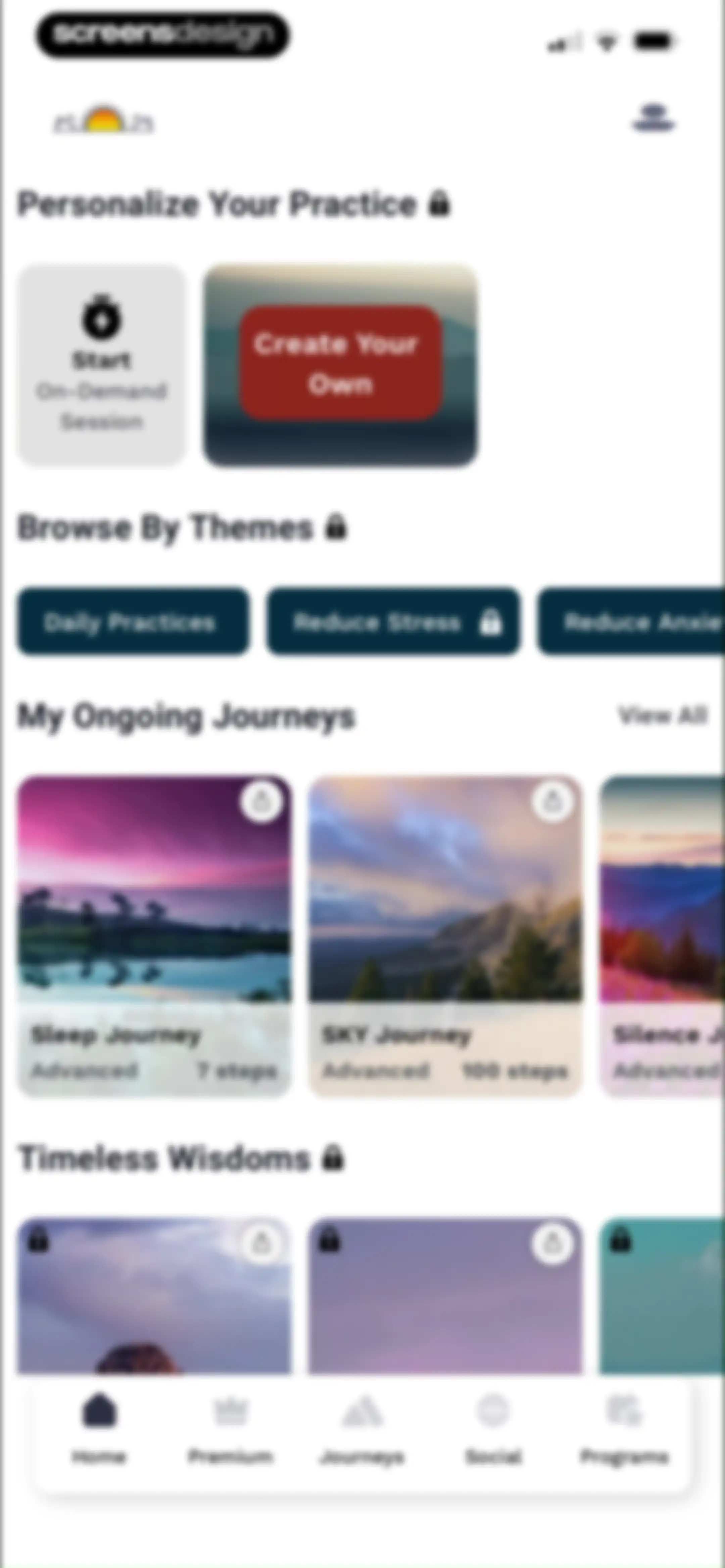 Art of Living Official App screen 28