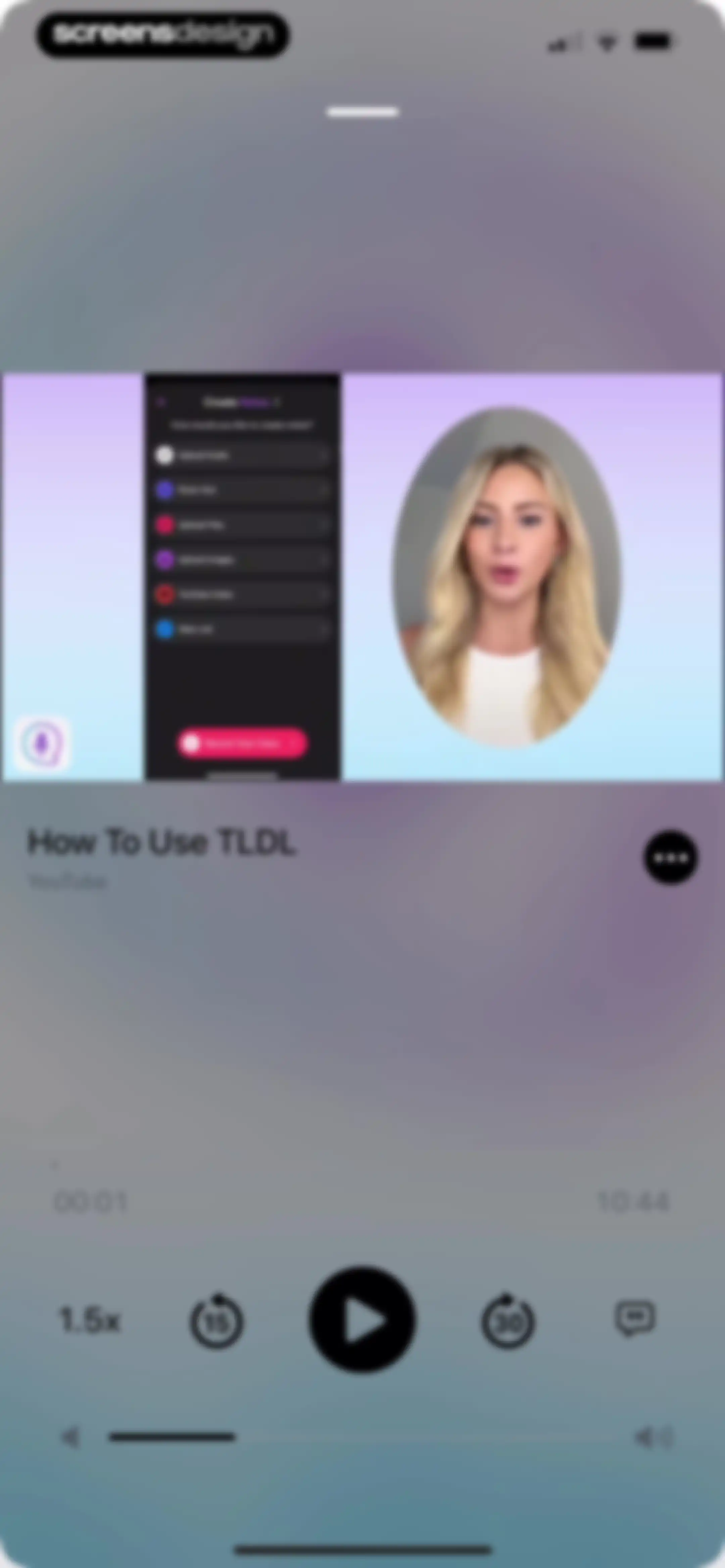 TLDL: AI Lecture Note Taker screen 74