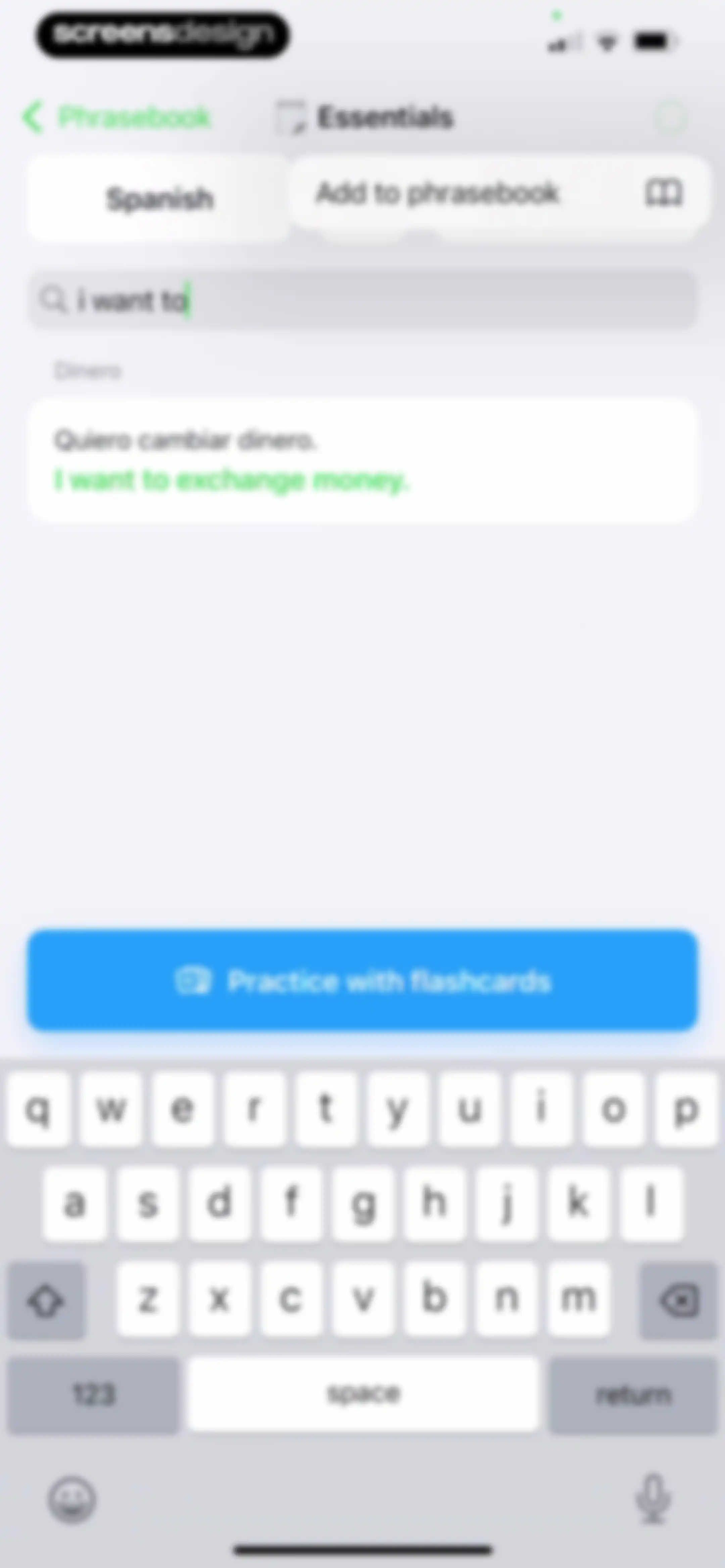 iTranslate Translator screen 73