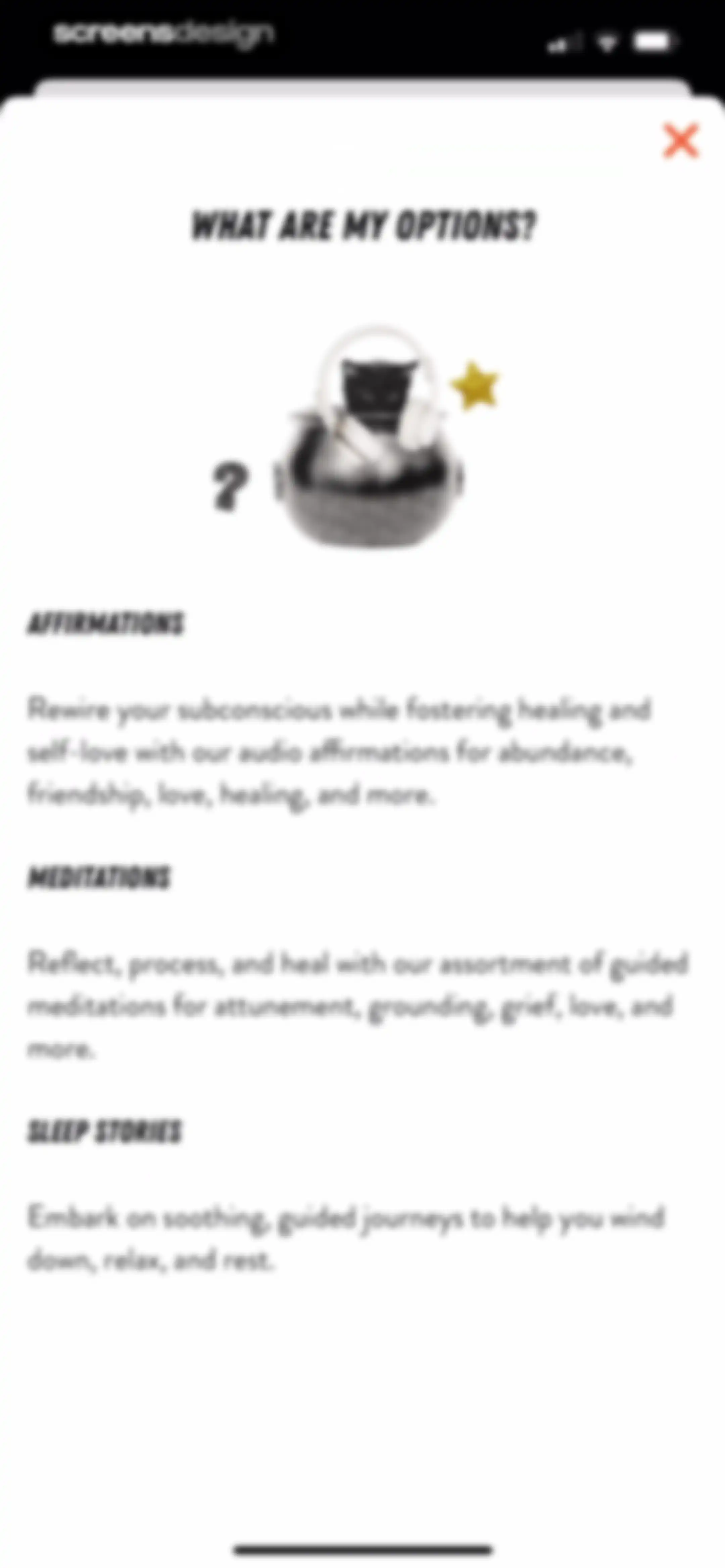 CHANI: Your Astrology Guide screen 62