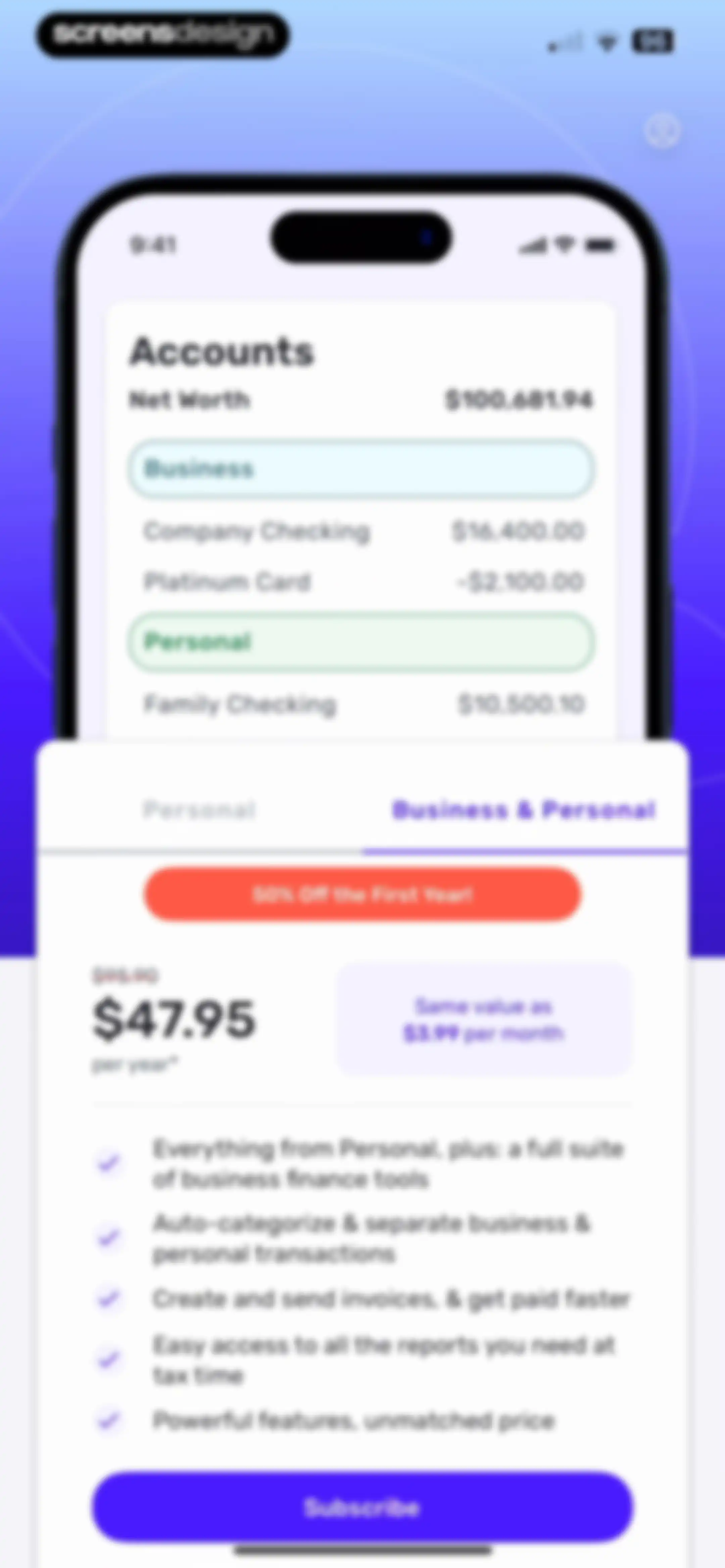 Quicken: Intelligent Money screen 12