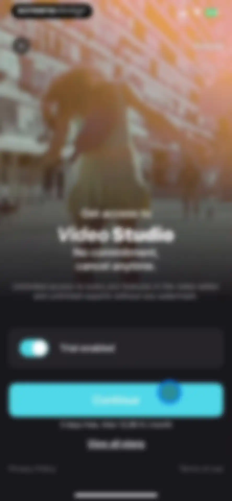 Video Editor · screen 8