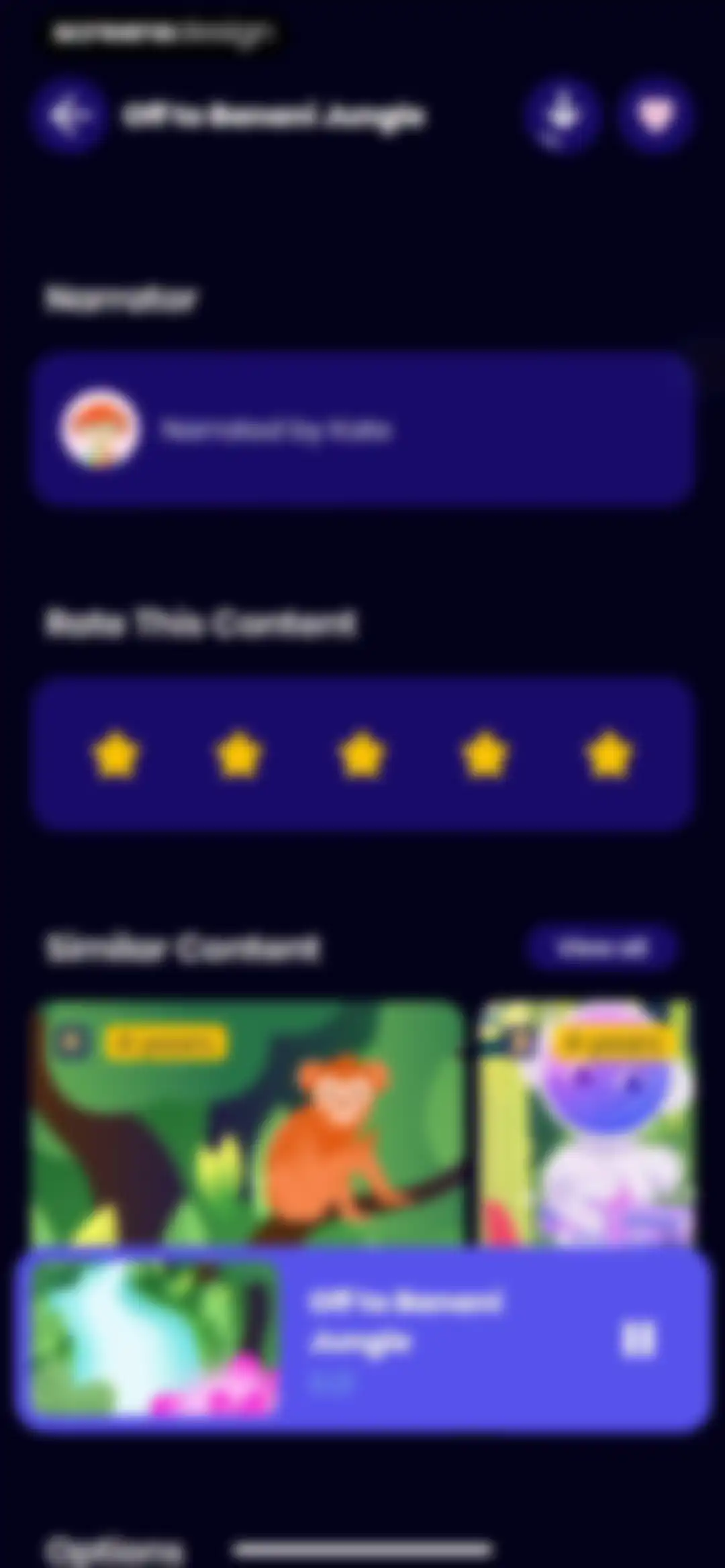 Aumio: Sleep Sounds & Stories screen 21