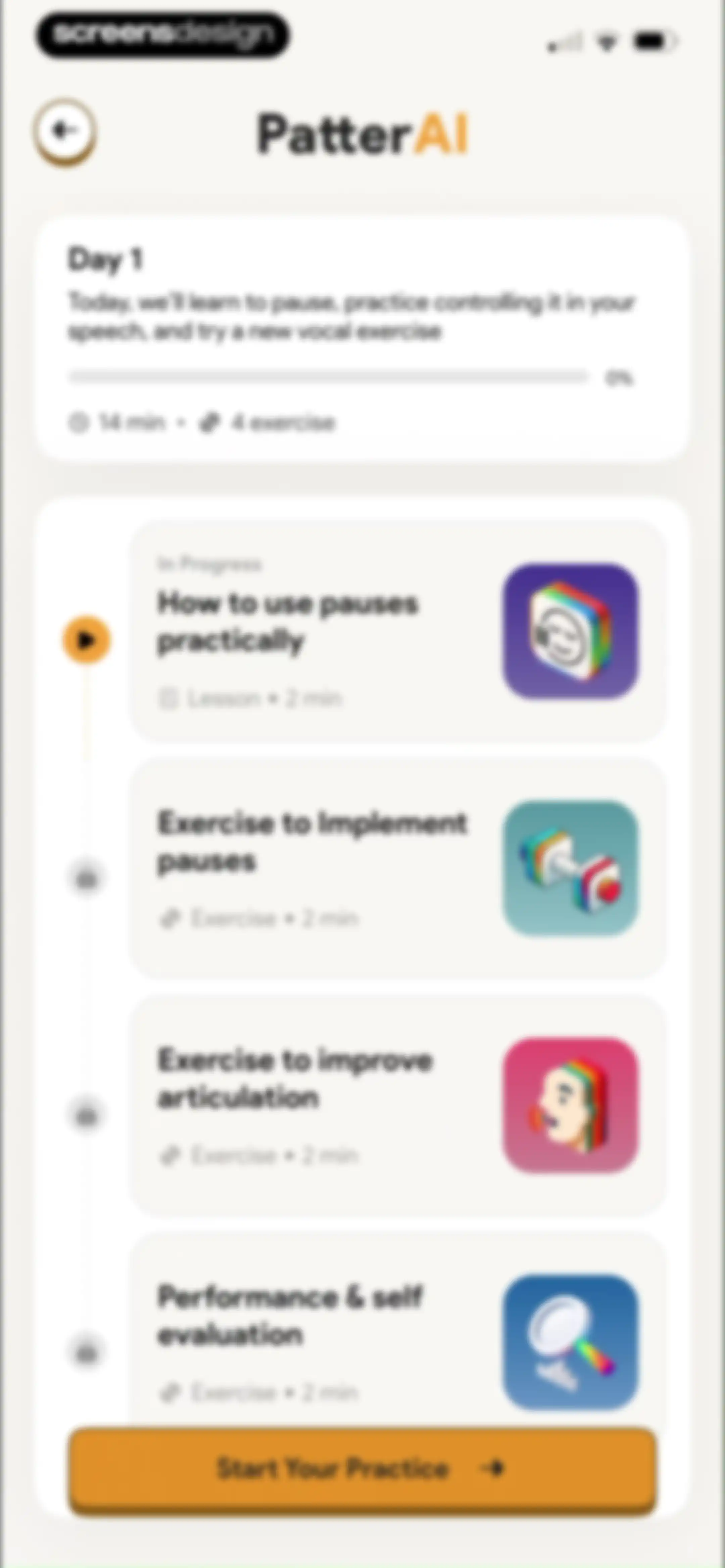 PatterAI: Communication Skills screen 59