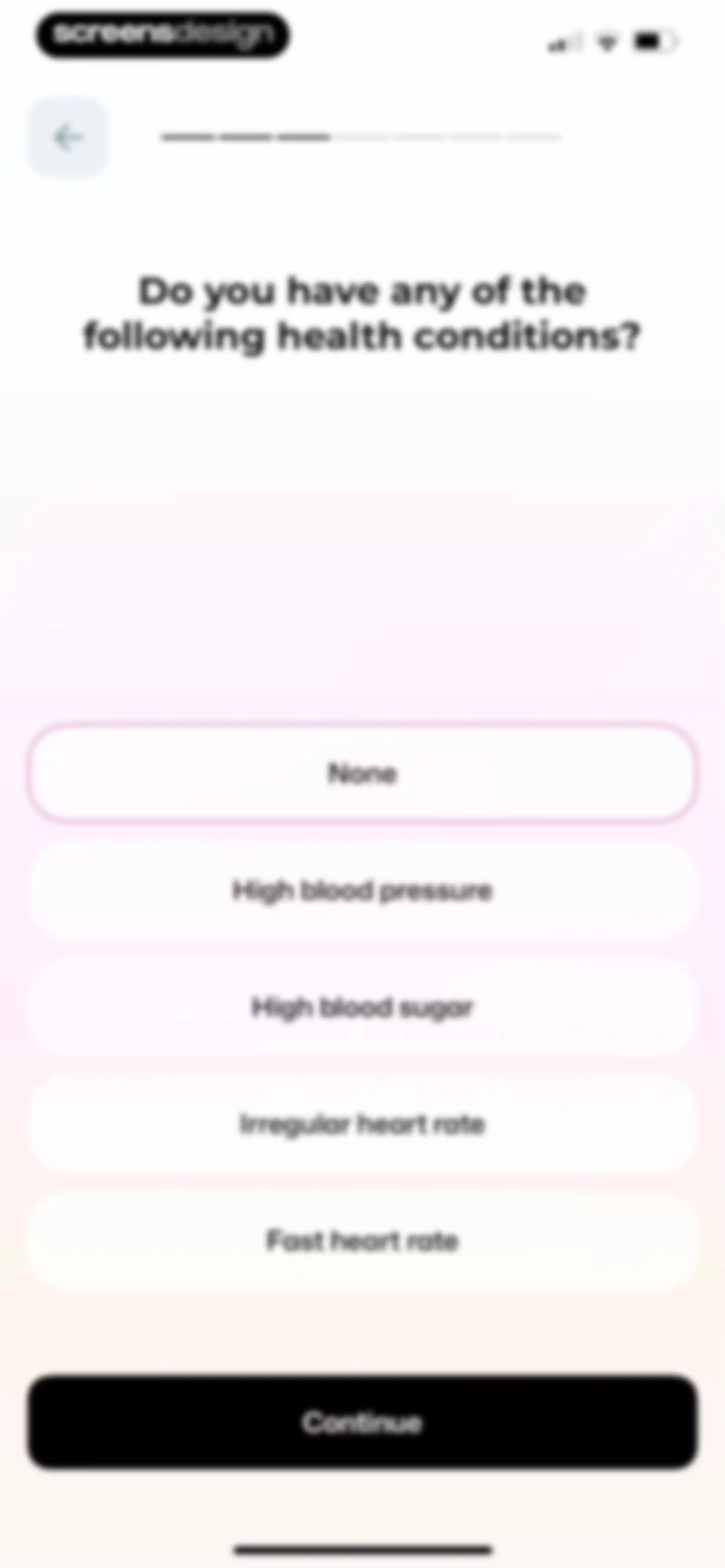 Wellance – AI Health & Balance screen 73