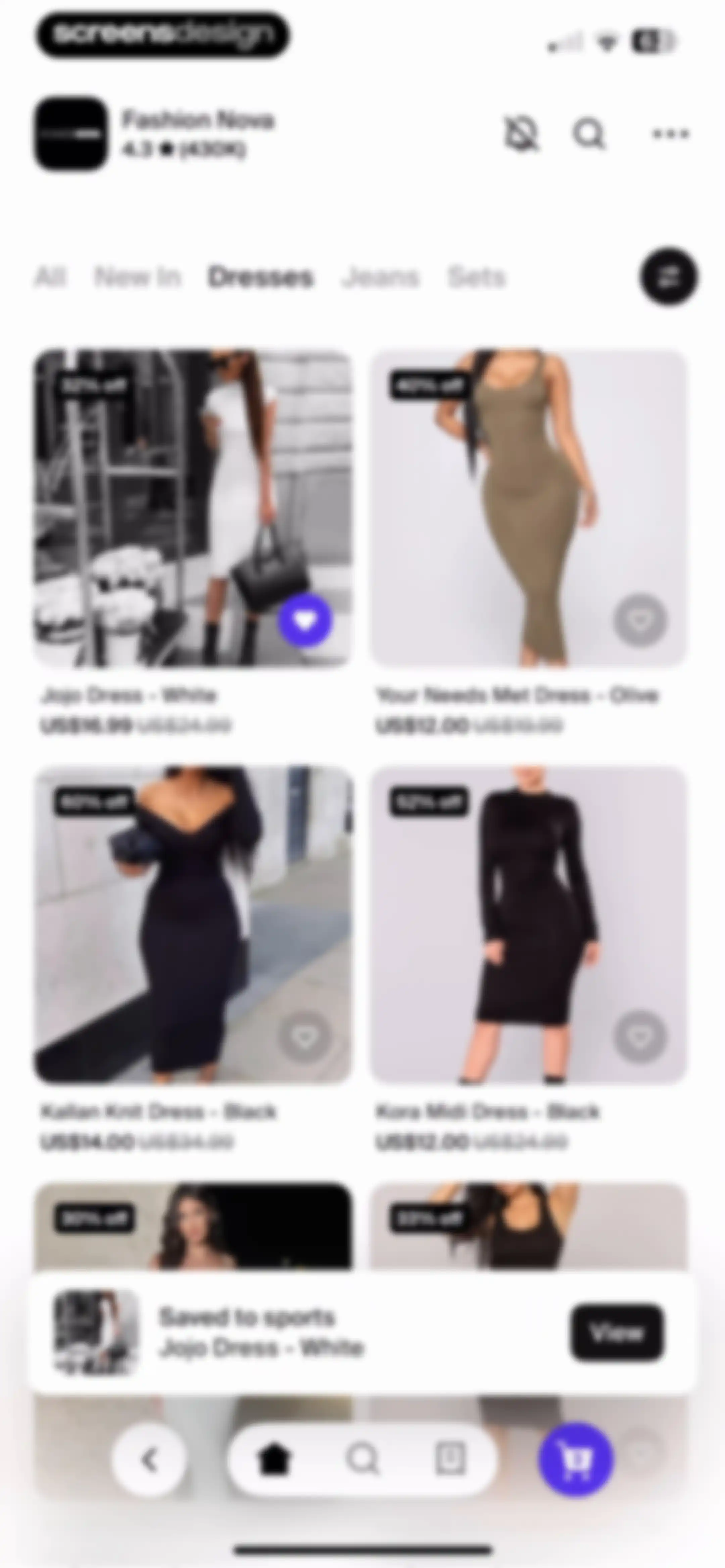 Shop: All your favorite brands screen 77