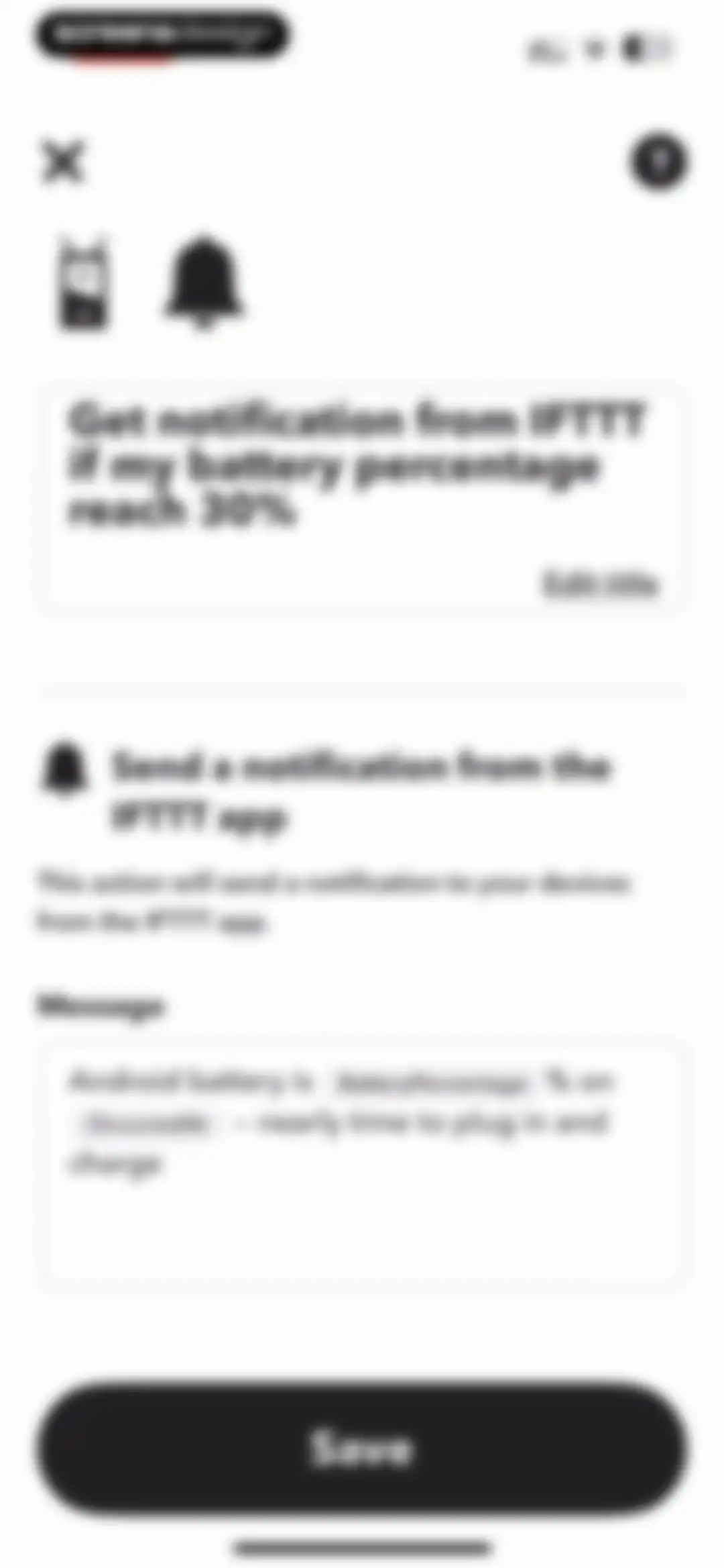 IFTTT - Automate work and home screen 61