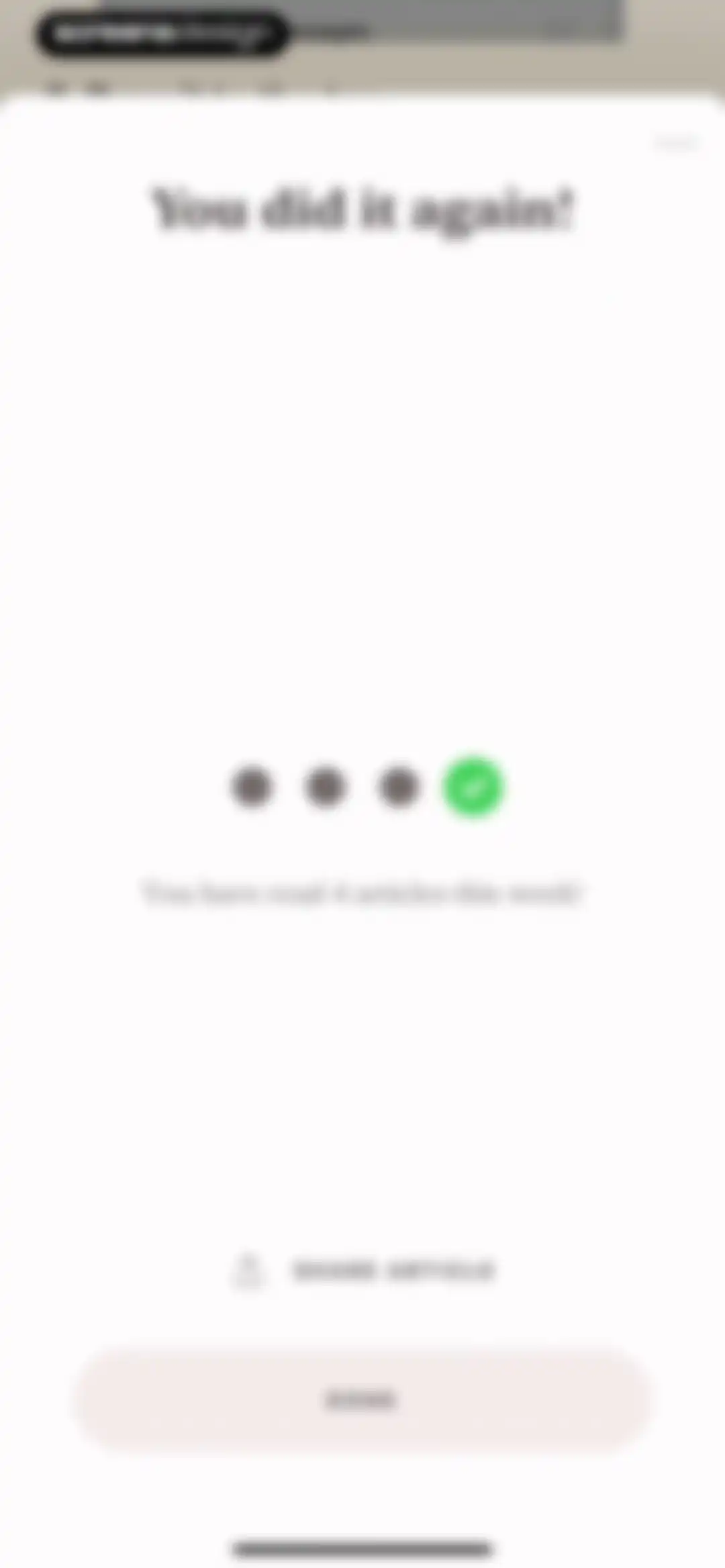 Alfread: grow reading habit screen 47