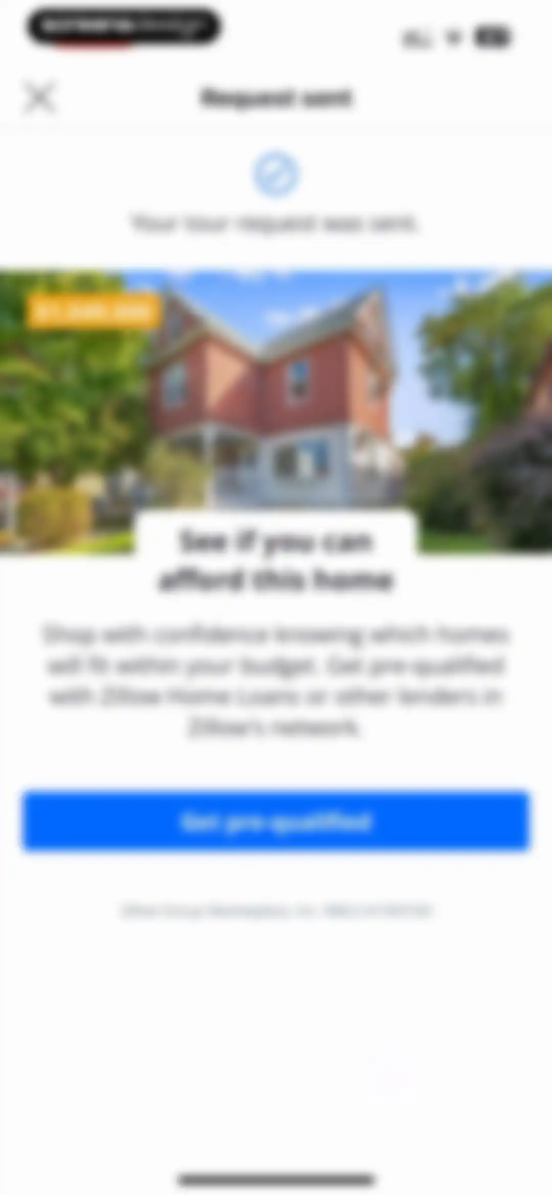 Zillow Real Estate & Rentals screen 107