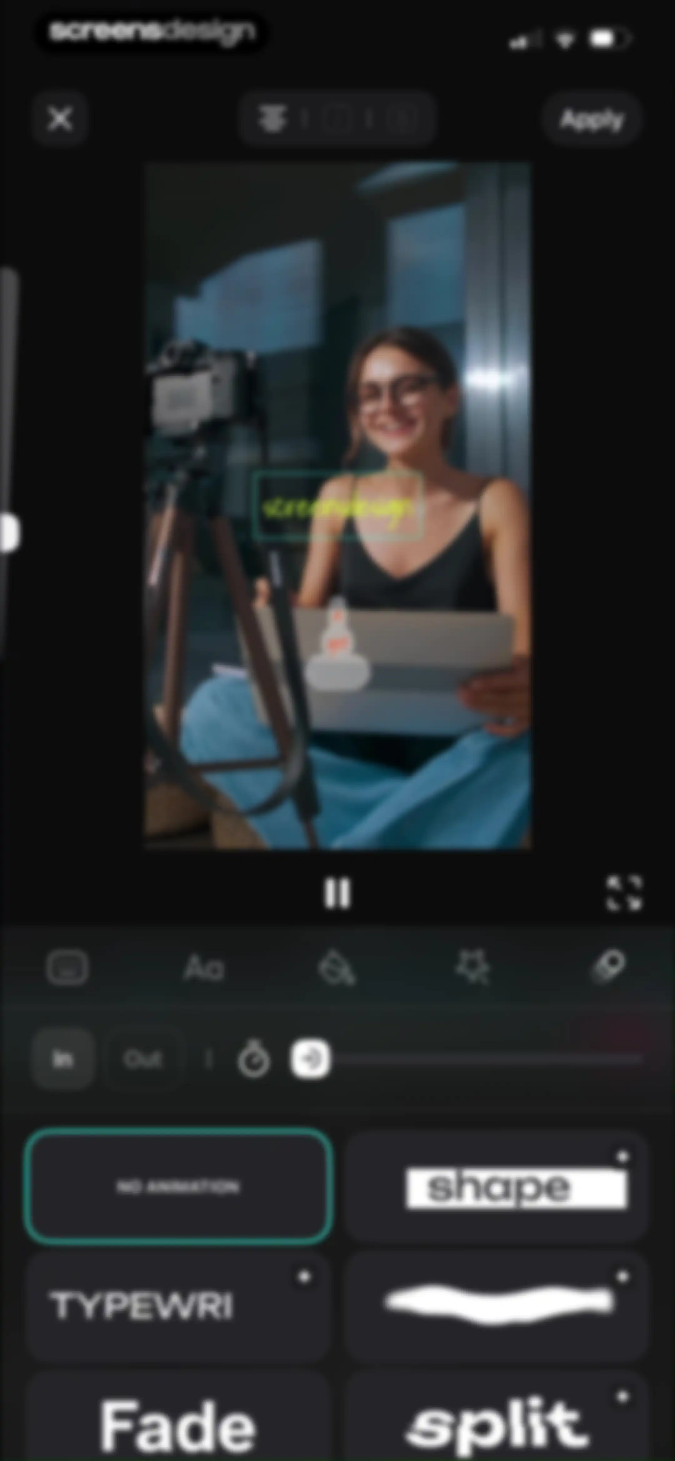 Vids AI - Reels Video Editor screen 70