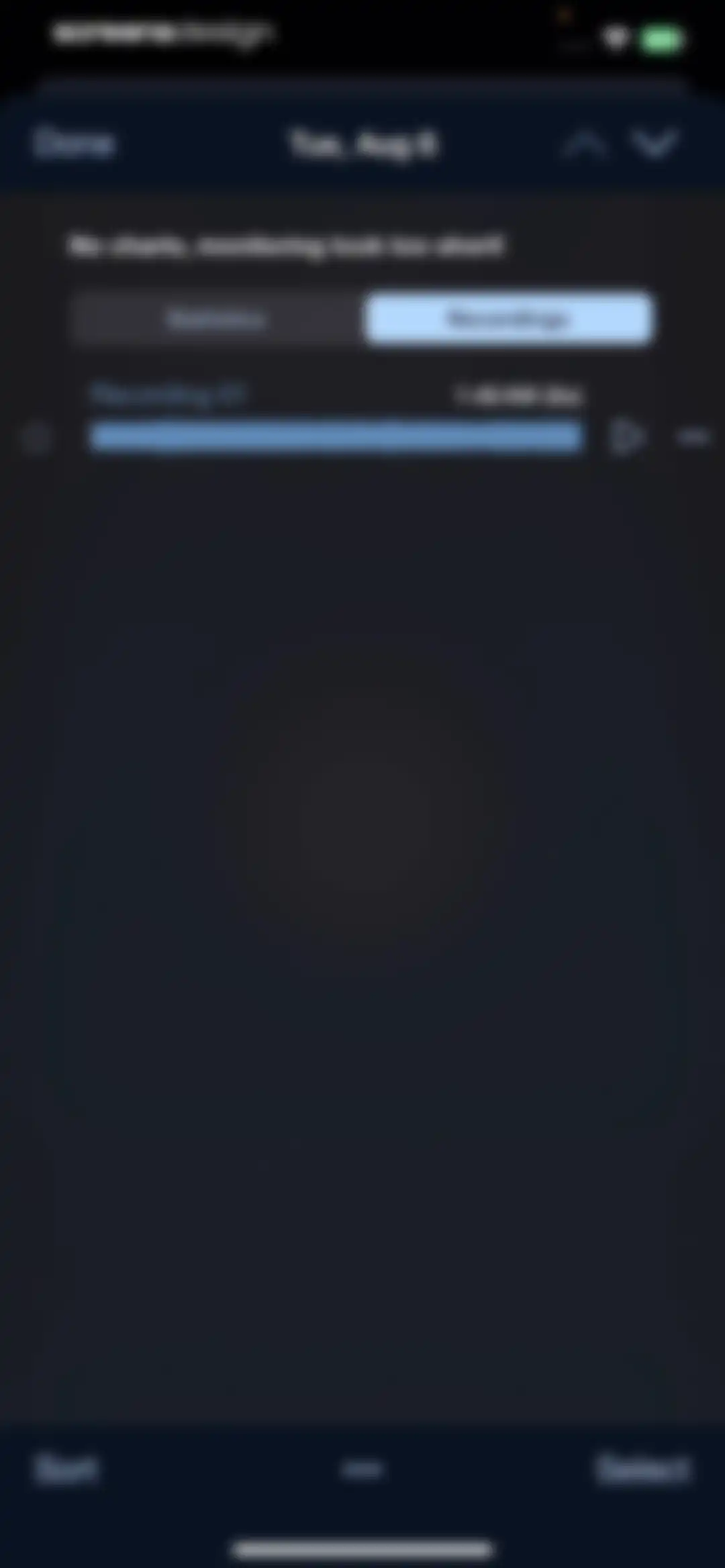 Noxogy Sleep Tracker screen 24