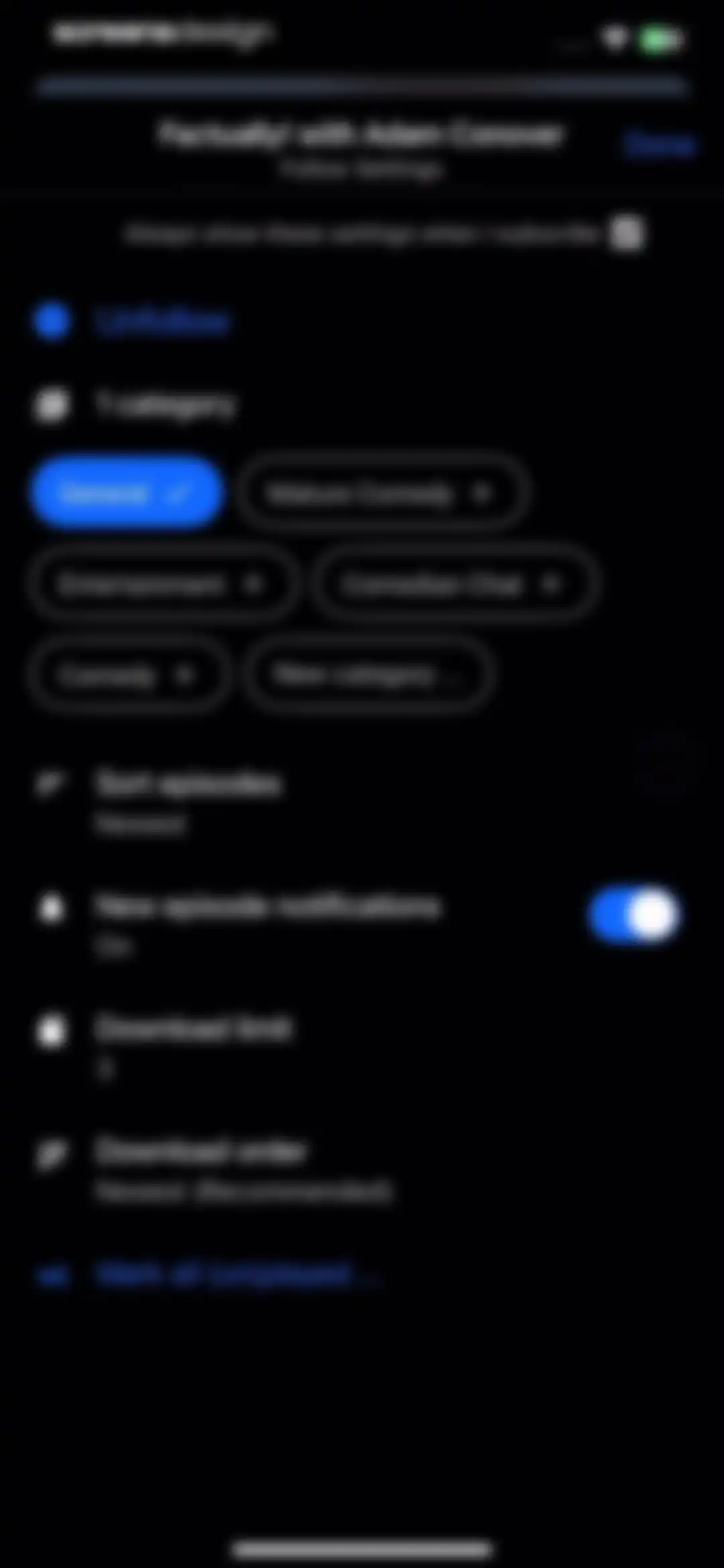 Breaker—The social podcast app screen 24