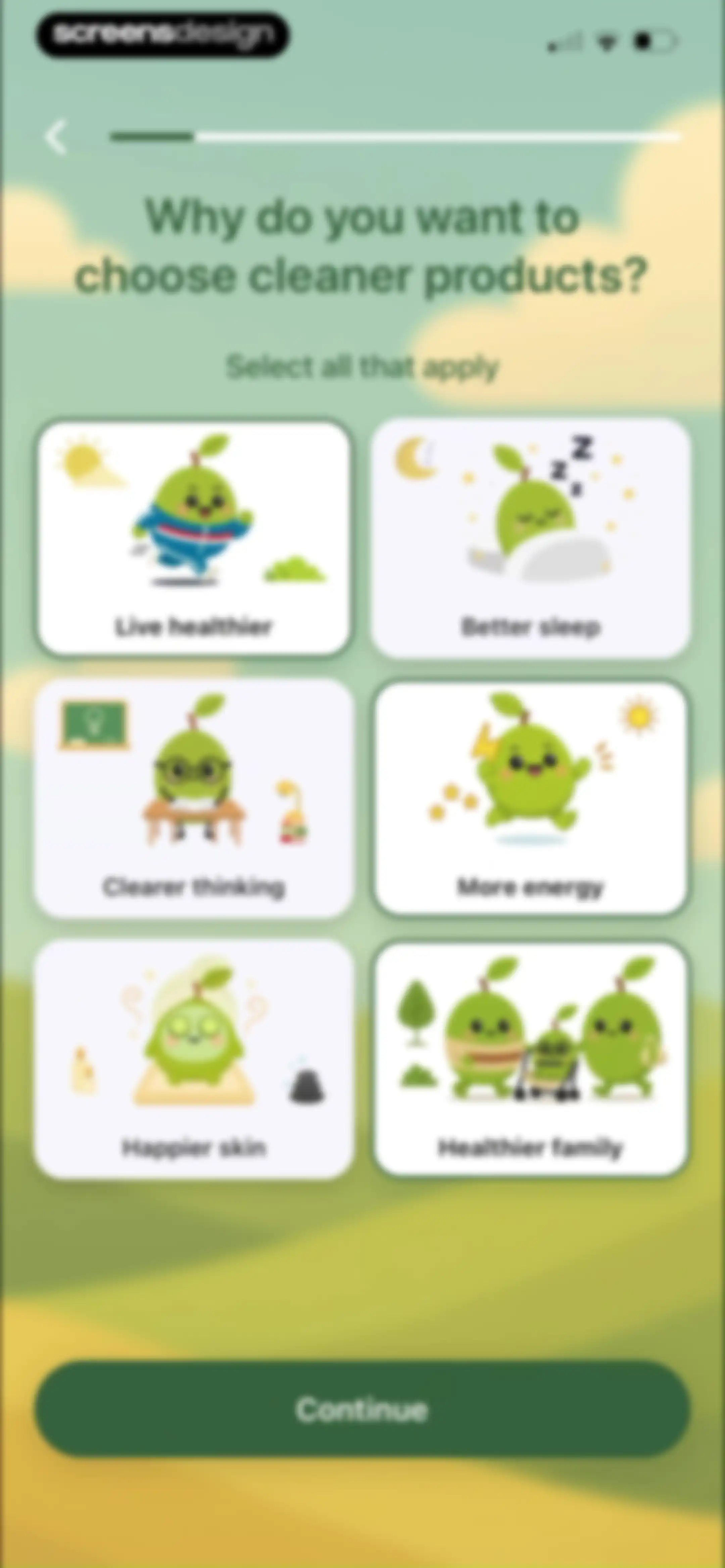 Olive: Food & Cosmetic Scanner screen 4