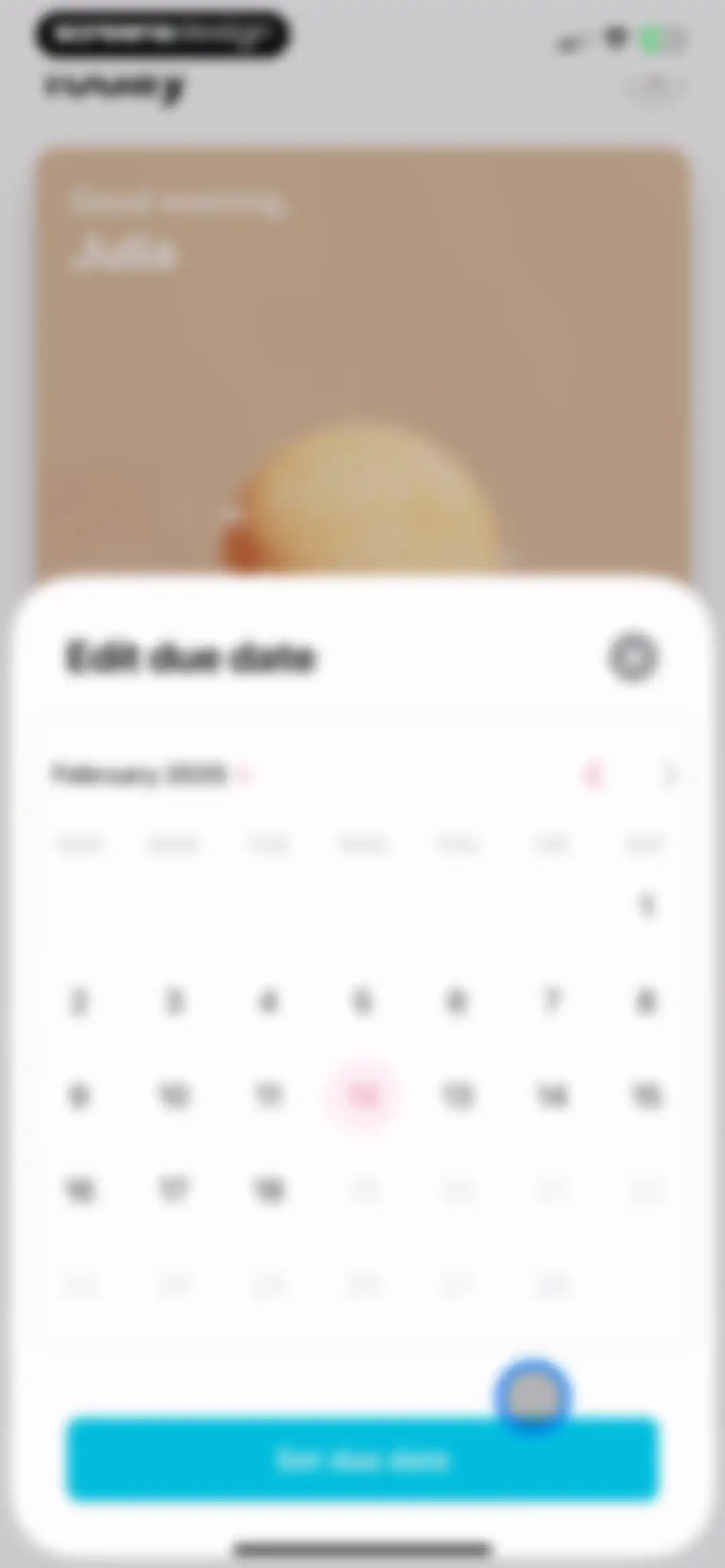 Pregnancy + | Tracker App screen 22