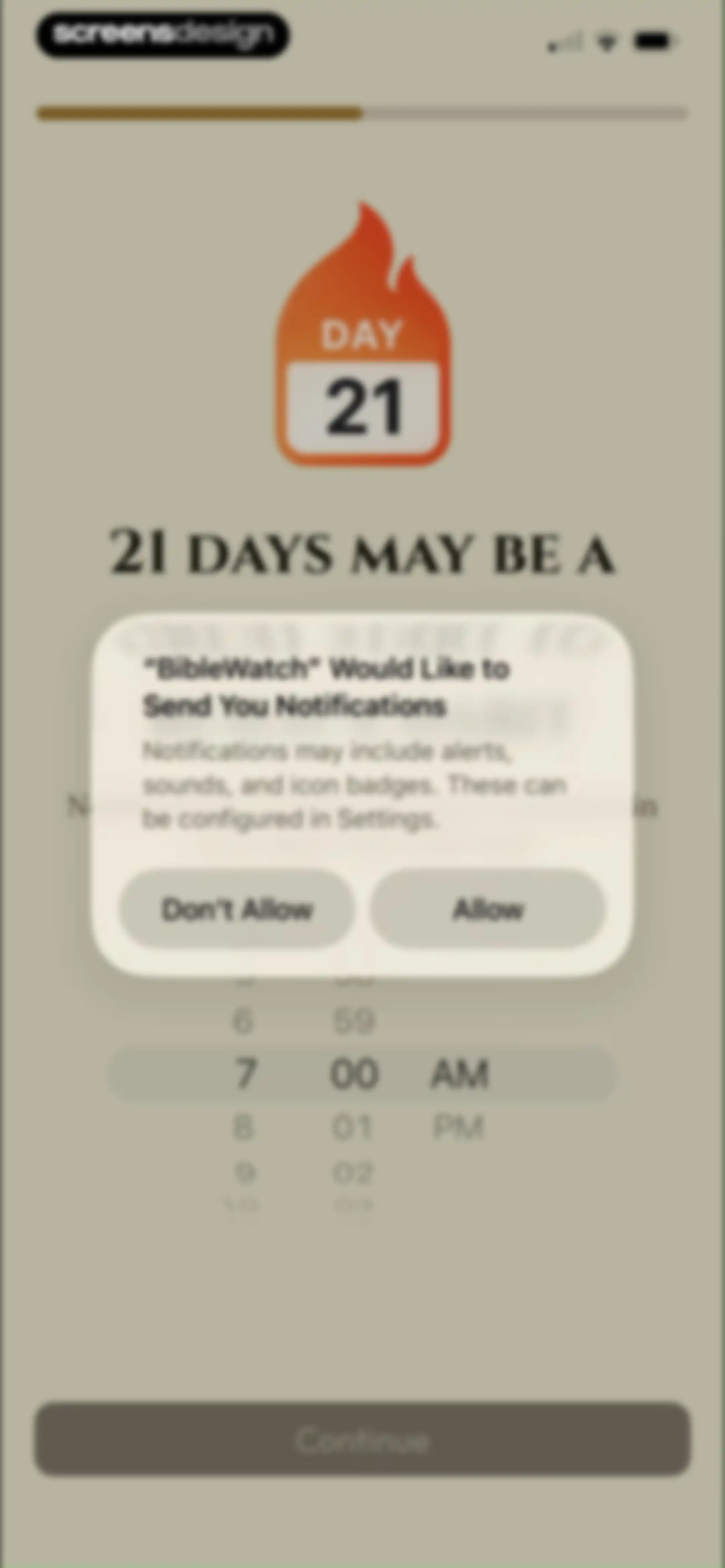 BibleWatch - Watch the Bible screen 25