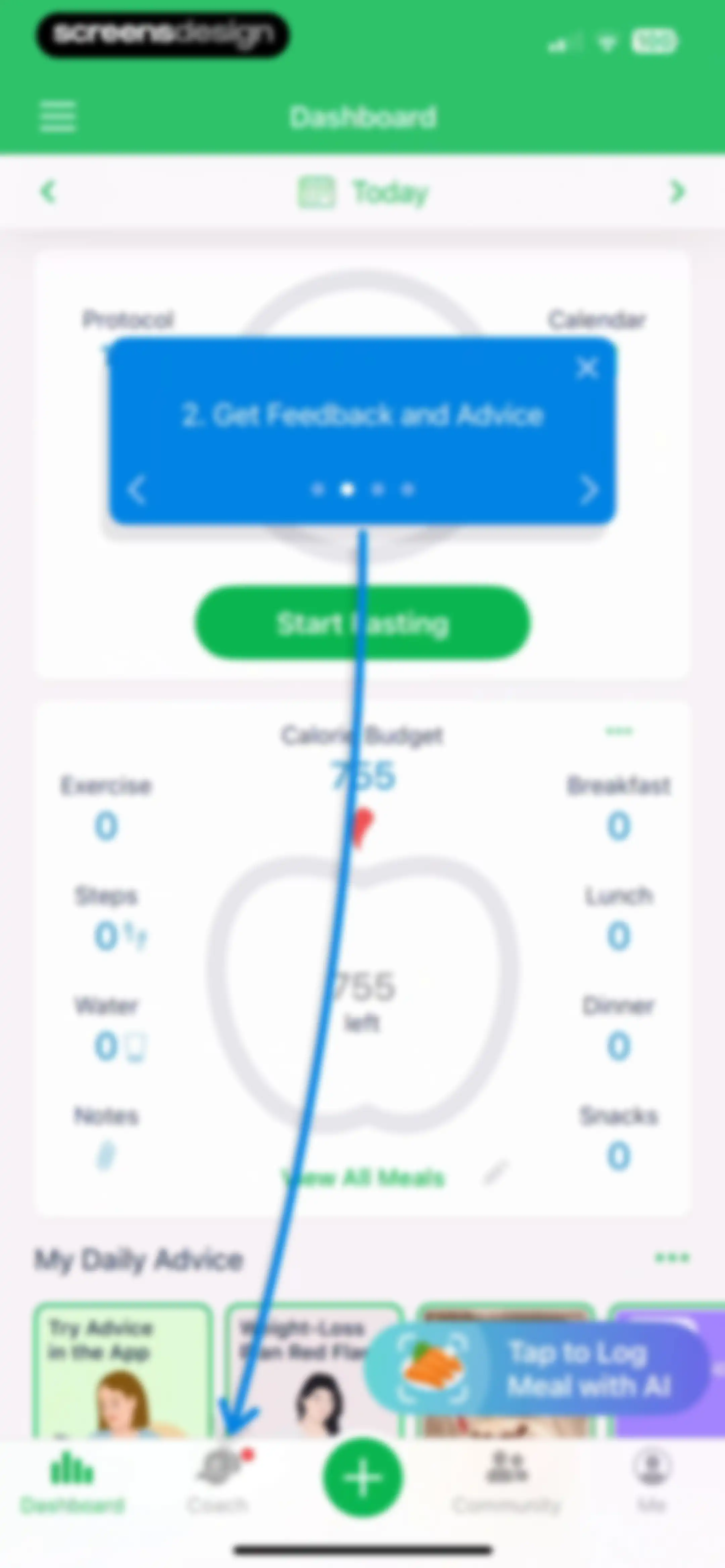 Calorie Counter - MyNetDiary screen 50