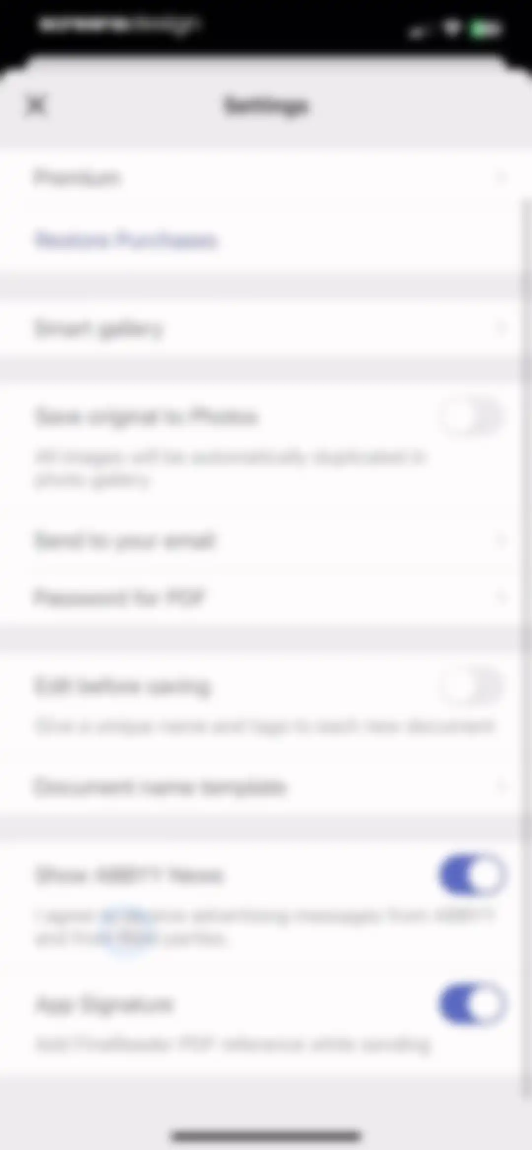 FineReader: PDF Scanner & OCR screen 63