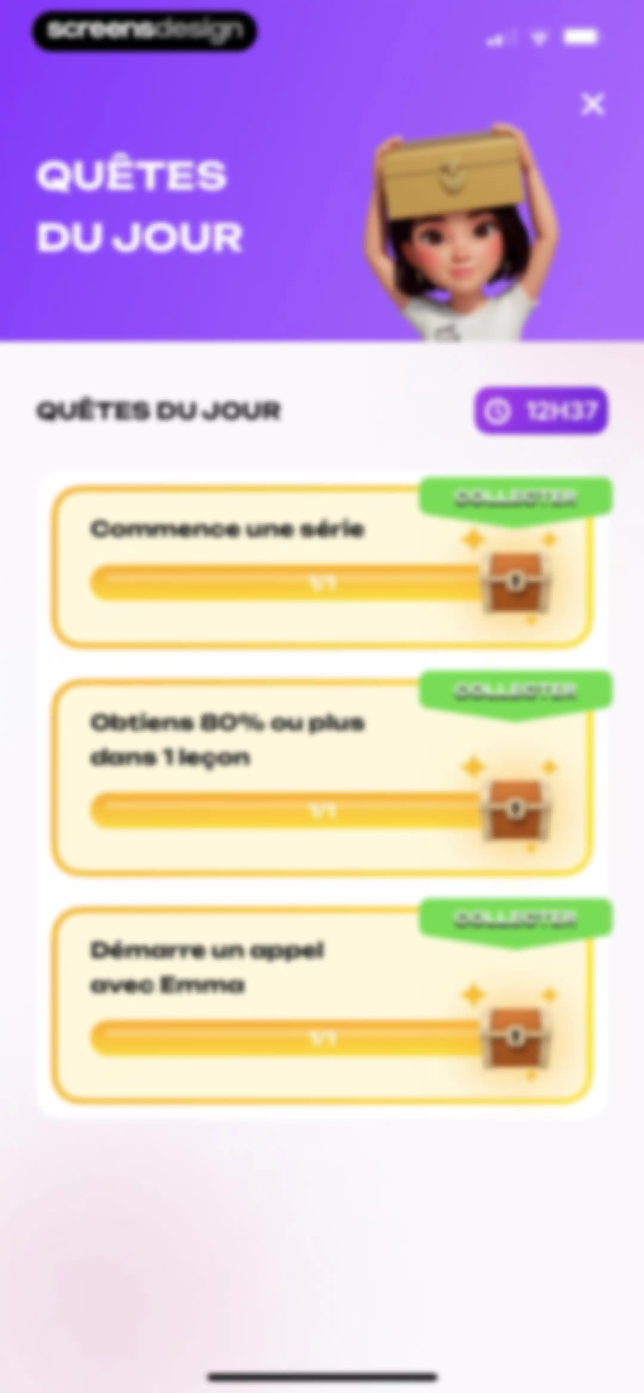 Emma: Learn Languages screen 122