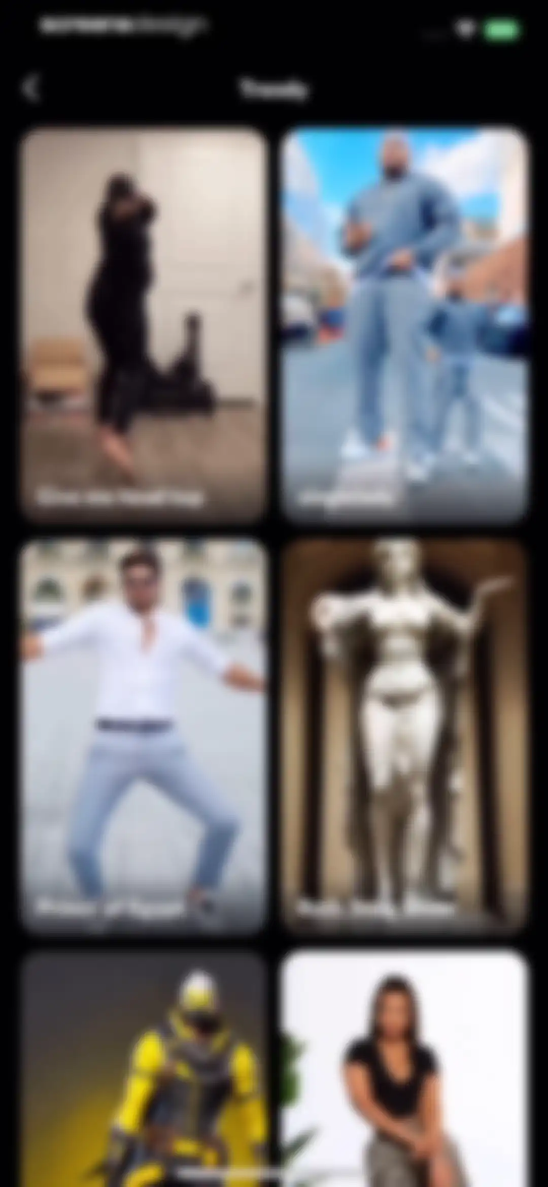 Photo Dance: AI Baby Dance screen 18