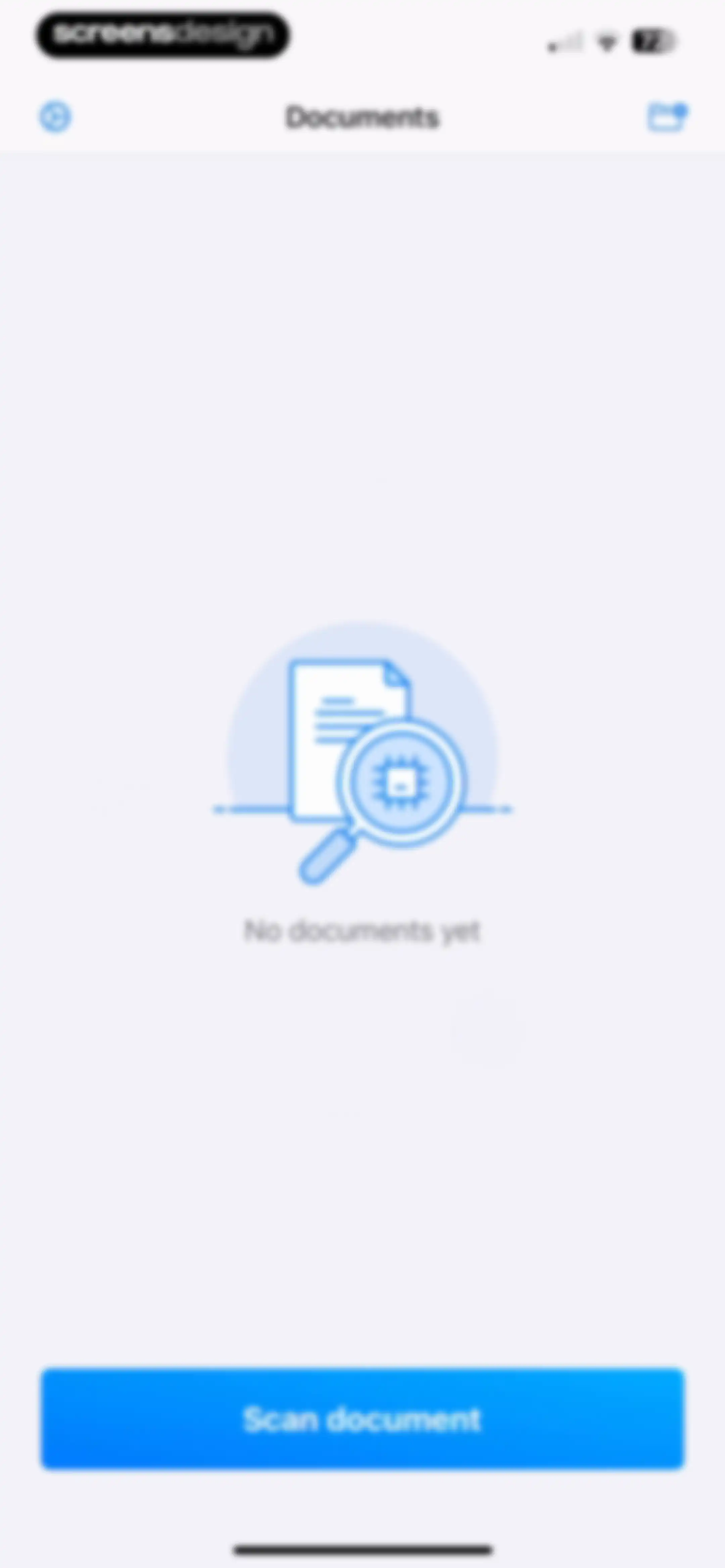 Scanner App. JPG, Photo to PDF screen 11