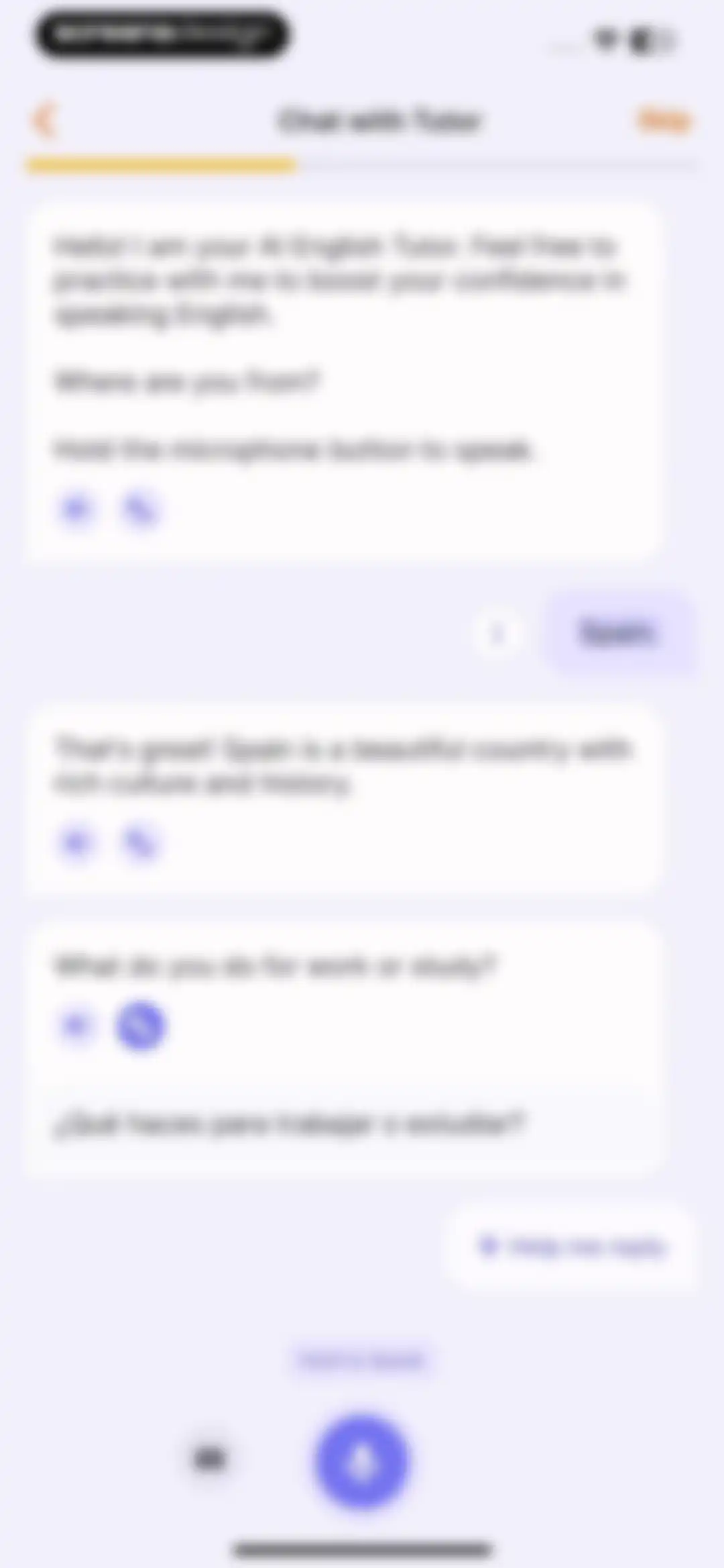 JustSpeak – AI English Tutor screen 33