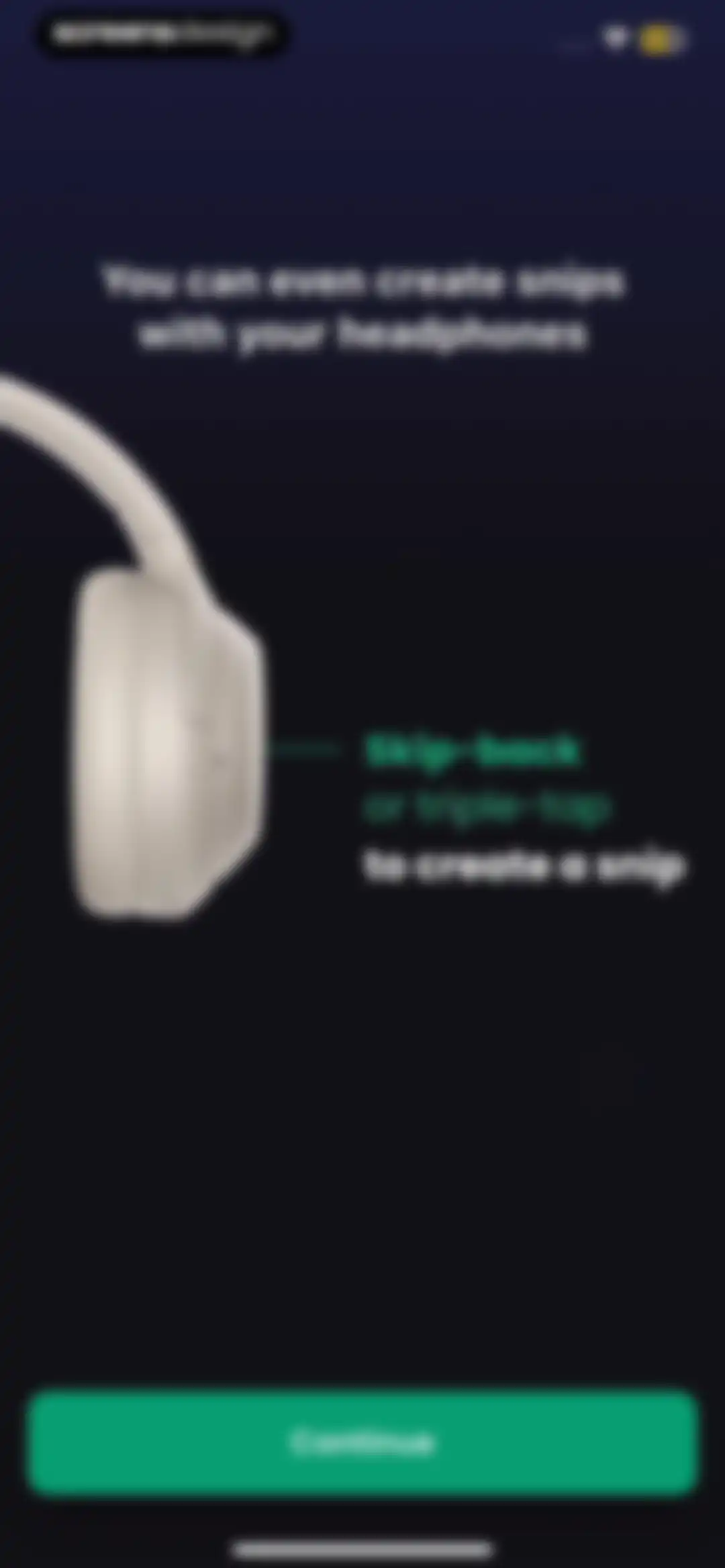 Snipd | AI Podcast Player screen 32